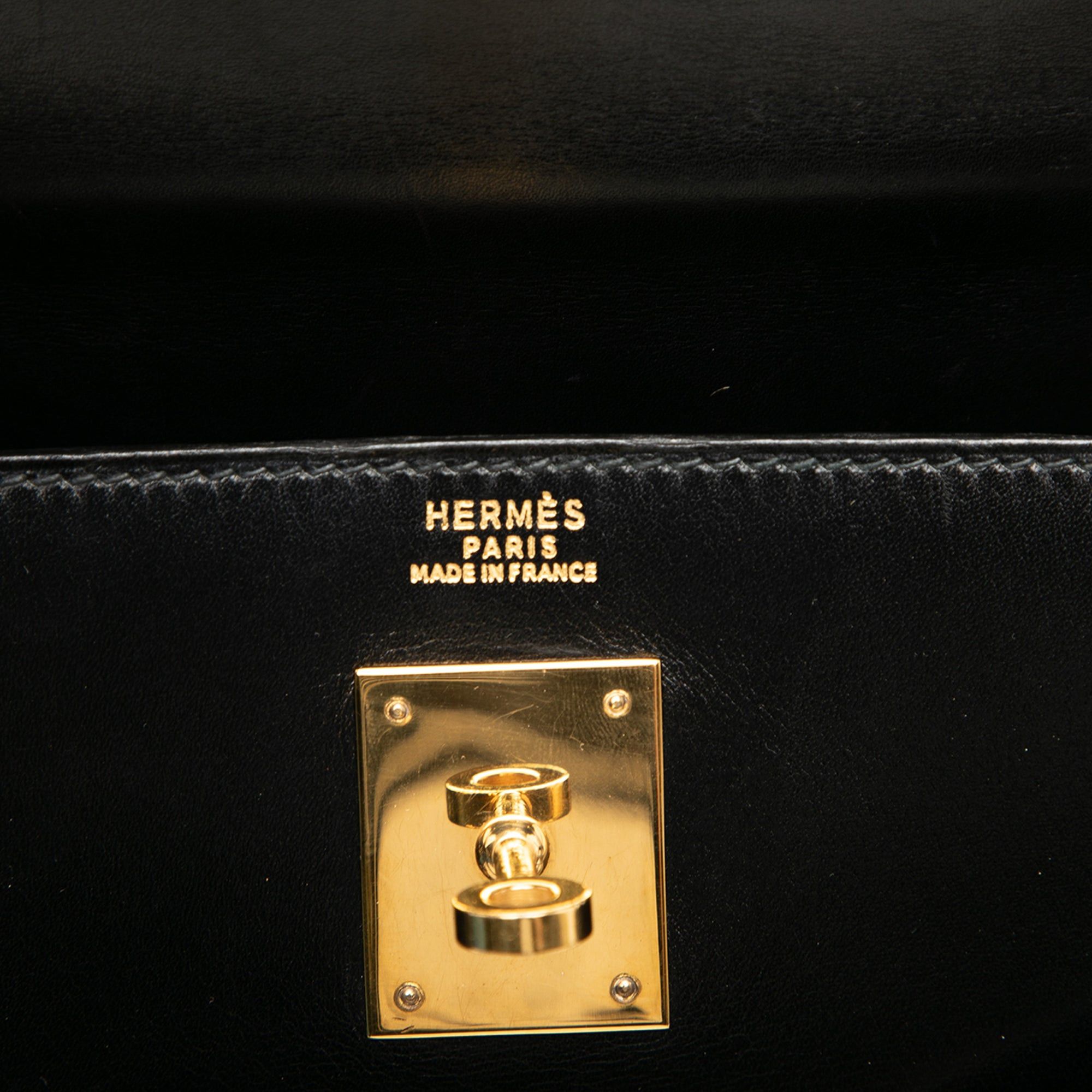 Hermes Box Calf Kelly Sellier 32 Size ONE SIZE - 5 Thumbnail