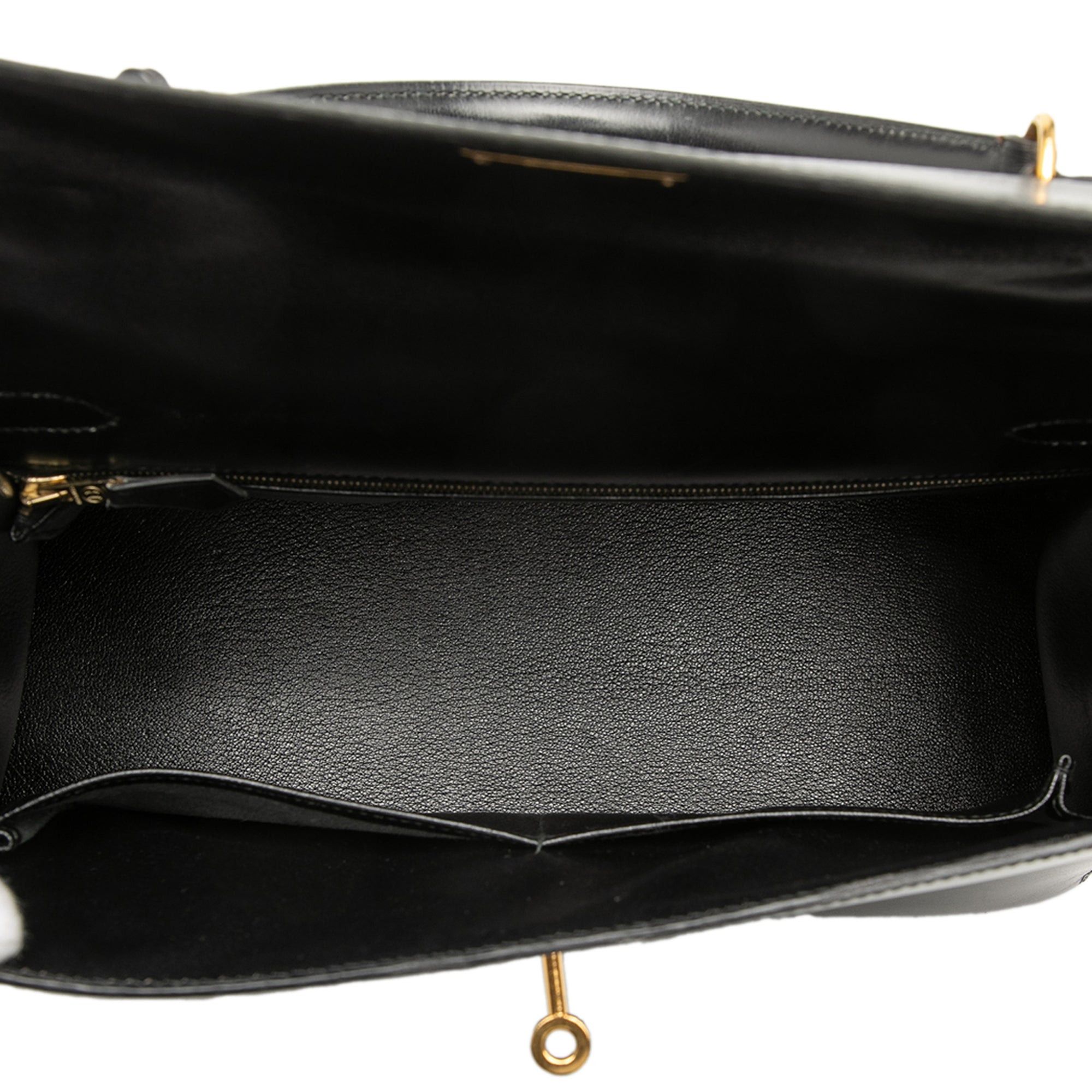 Hermes Box Calf Kelly Sellier 32 Size ONE SIZE - 4 Thumbnail