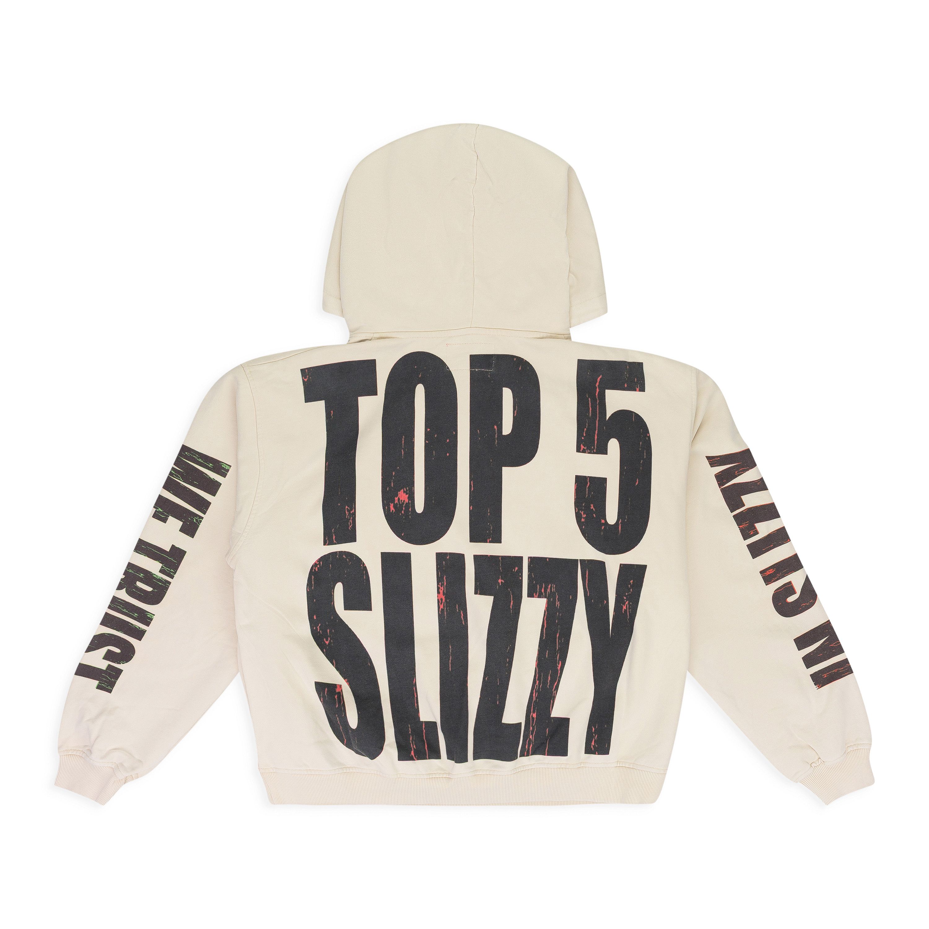 Godspeed Godspeed Off-White Top 5 Slizzy VVS Hoodie SIZE M Size US M / EU 48-50 / 2 - 2 Thumbnail