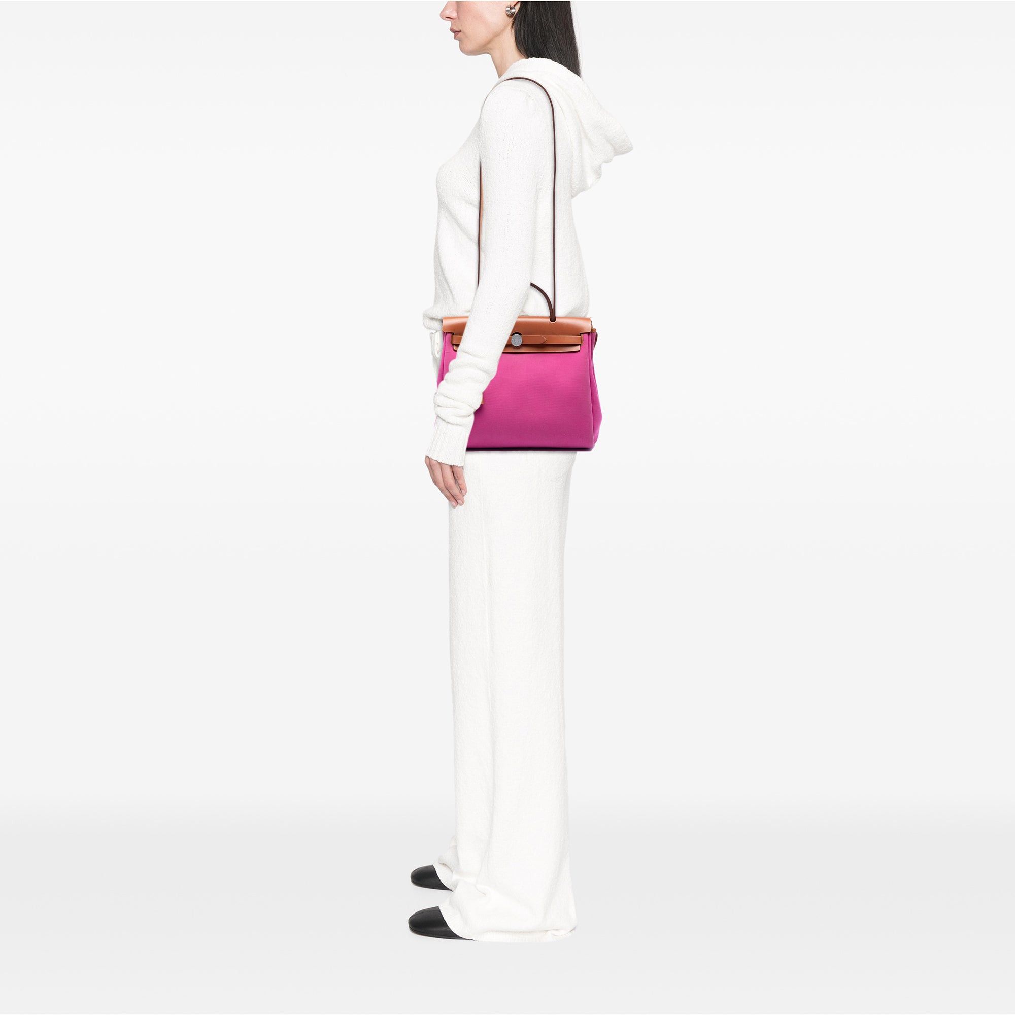 Hermes Toile Verso Herbag Zip 31 Size ONE SIZE - 7 Thumbnail