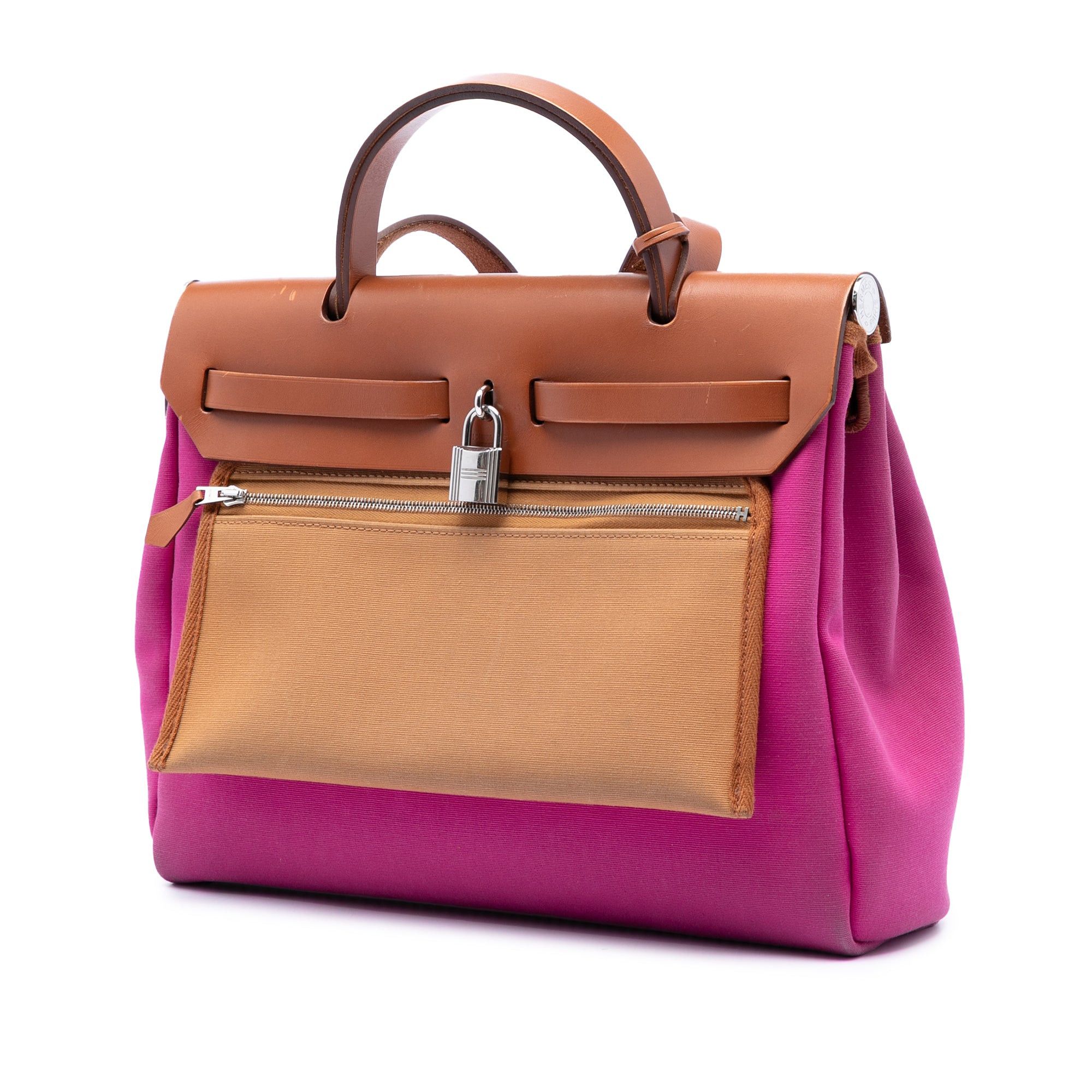 Hermes Toile Verso Herbag Zip 31 Size ONE SIZE - 2 Thumbnail