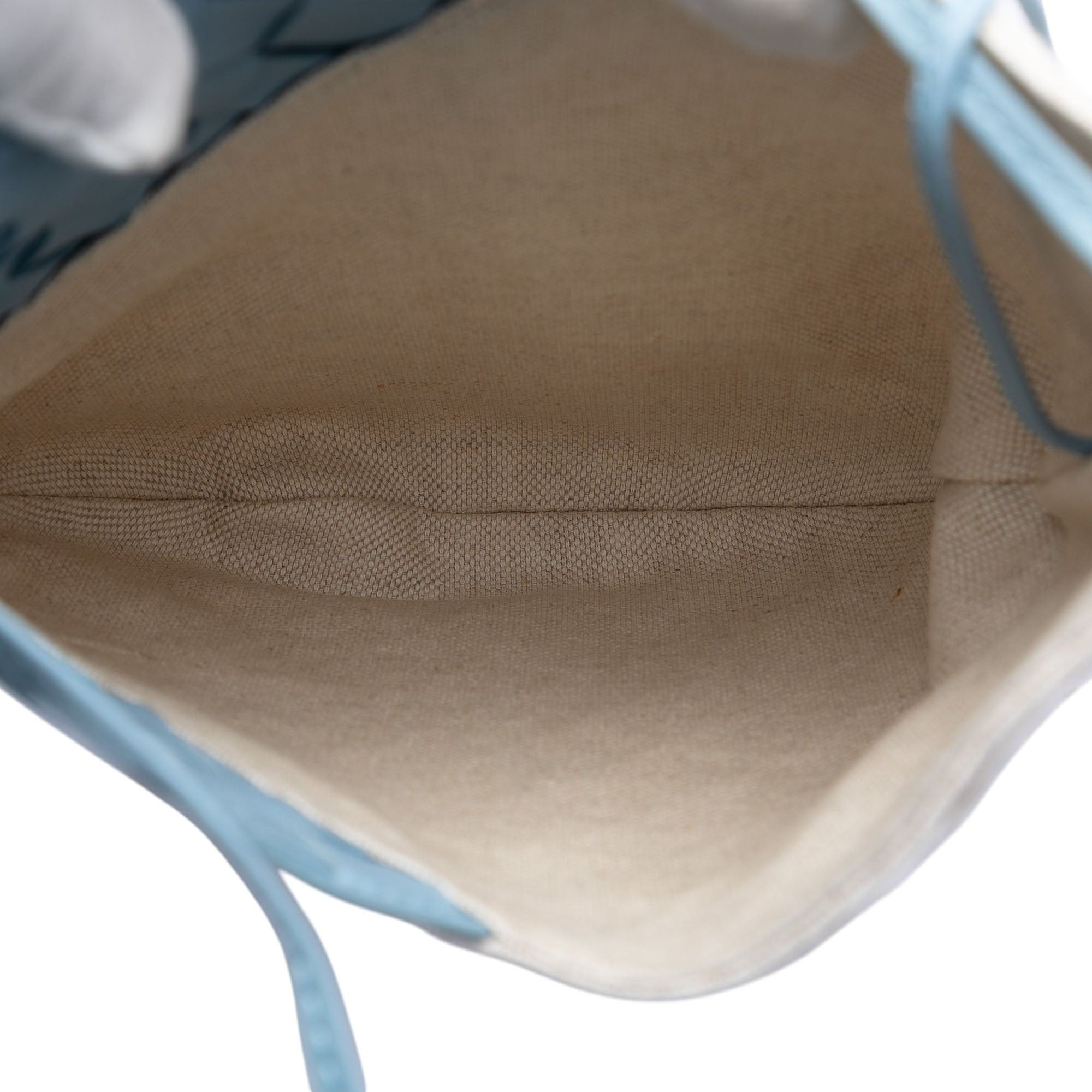 Bottega Veneta Small Nappa and Canvas Intrecciato Solstice Shoulder Bag Size ONE SIZE - 4 Thumbnail