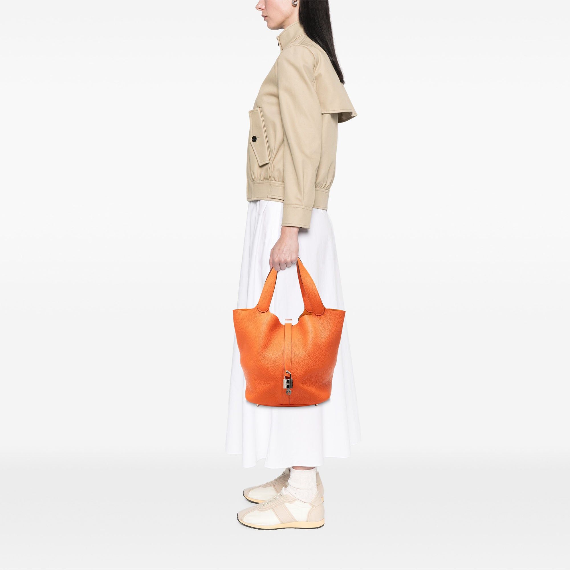 Hermes Clemence Picotin Lock 26 Size ONE SIZE - 7 Thumbnail