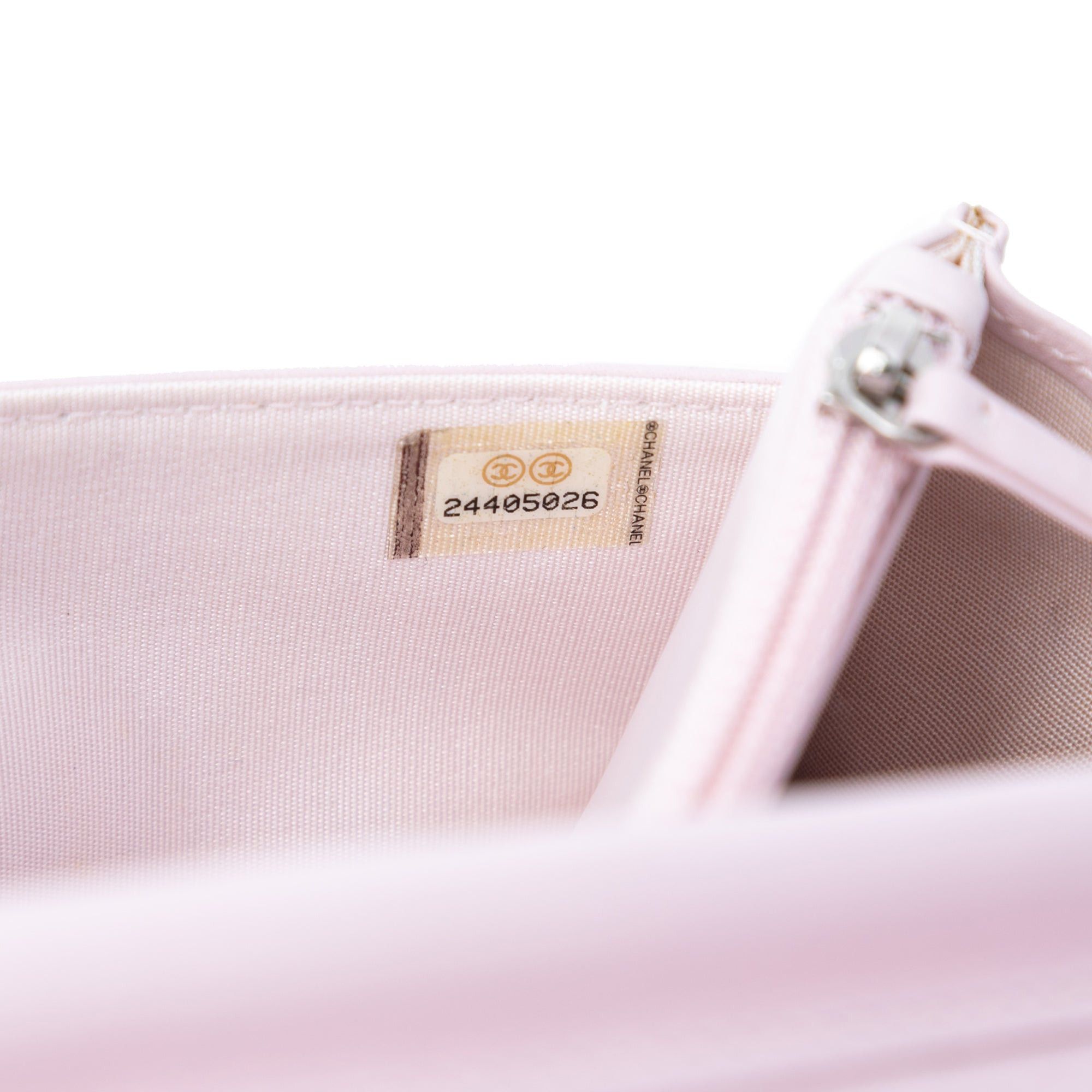 Chanel Canvas Deauville Wallet On Chain Size ONE SIZE - 6 Thumbnail