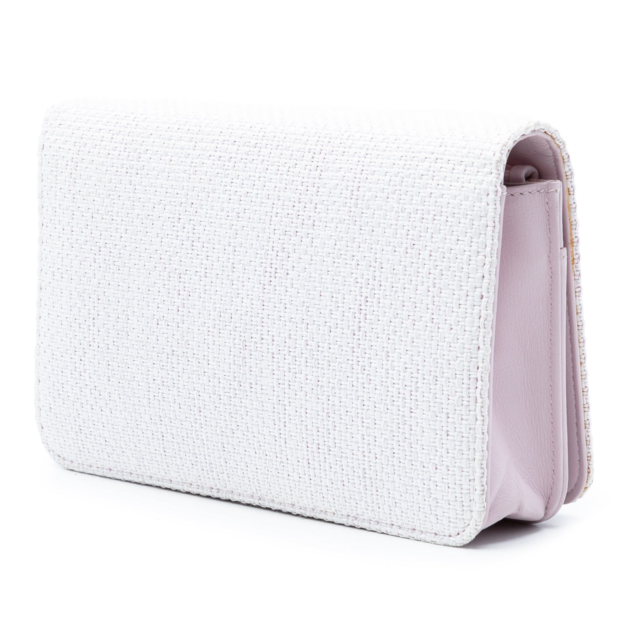 Chanel Canvas Deauville Wallet On Chain Size ONE SIZE - 2 Thumbnail