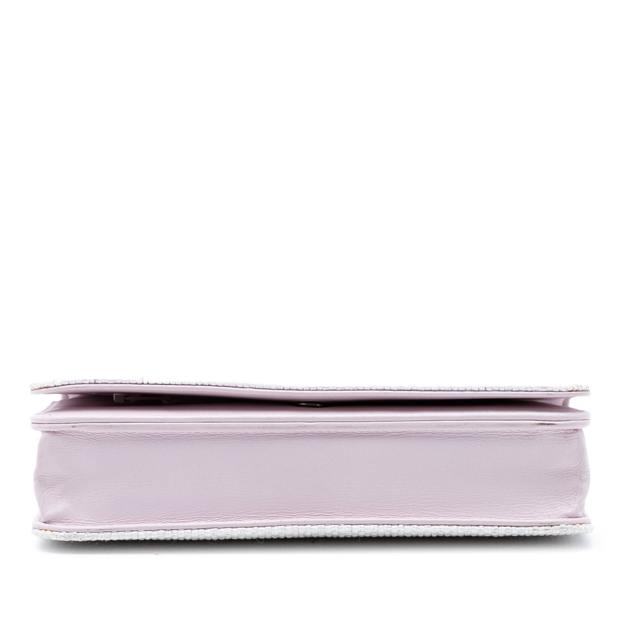 Chanel Canvas Deauville Wallet On Chain Size ONE SIZE - 3 Thumbnail