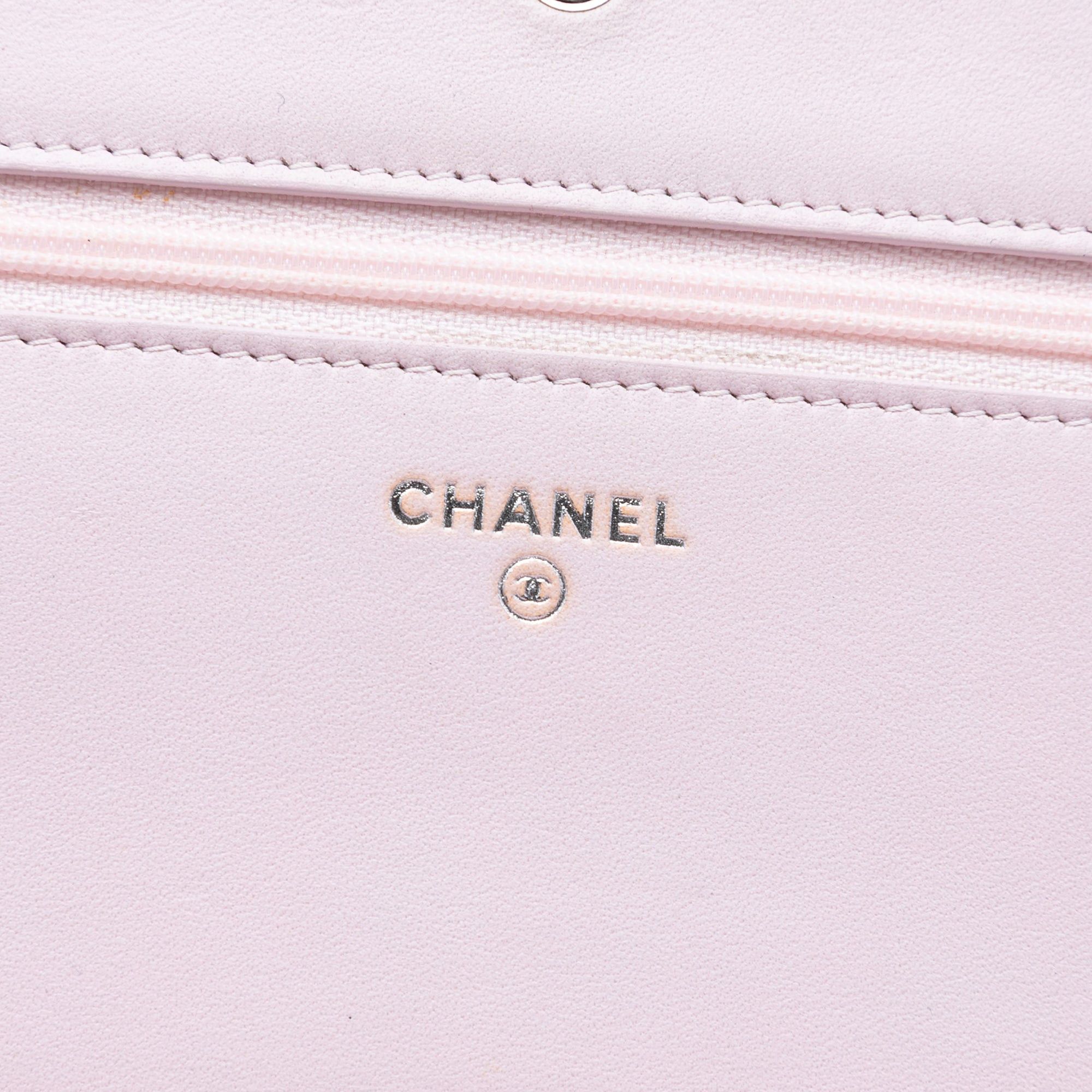 Chanel Canvas Deauville Wallet On Chain Size ONE SIZE - 5 Thumbnail