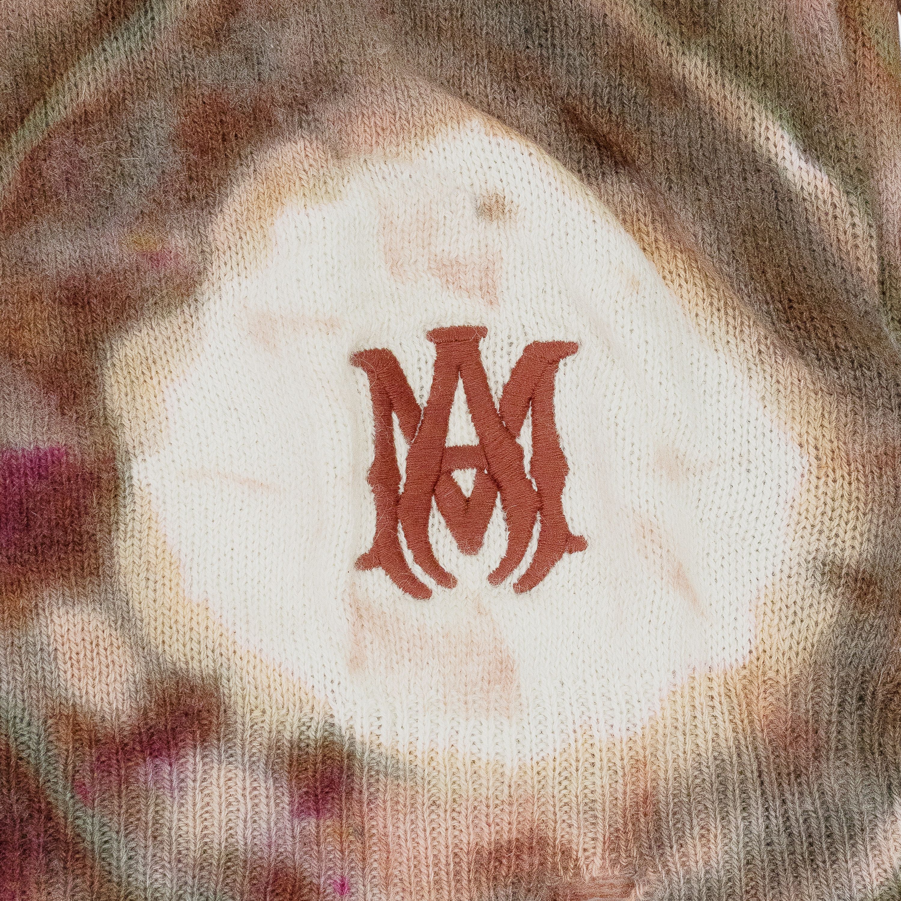 Amiri Amiri Clay Ma Tie Dye Cashmere Crewneck Sweatshirt SIZE M Size US M / EU 48-50 / 2 - 5 Thumbnail