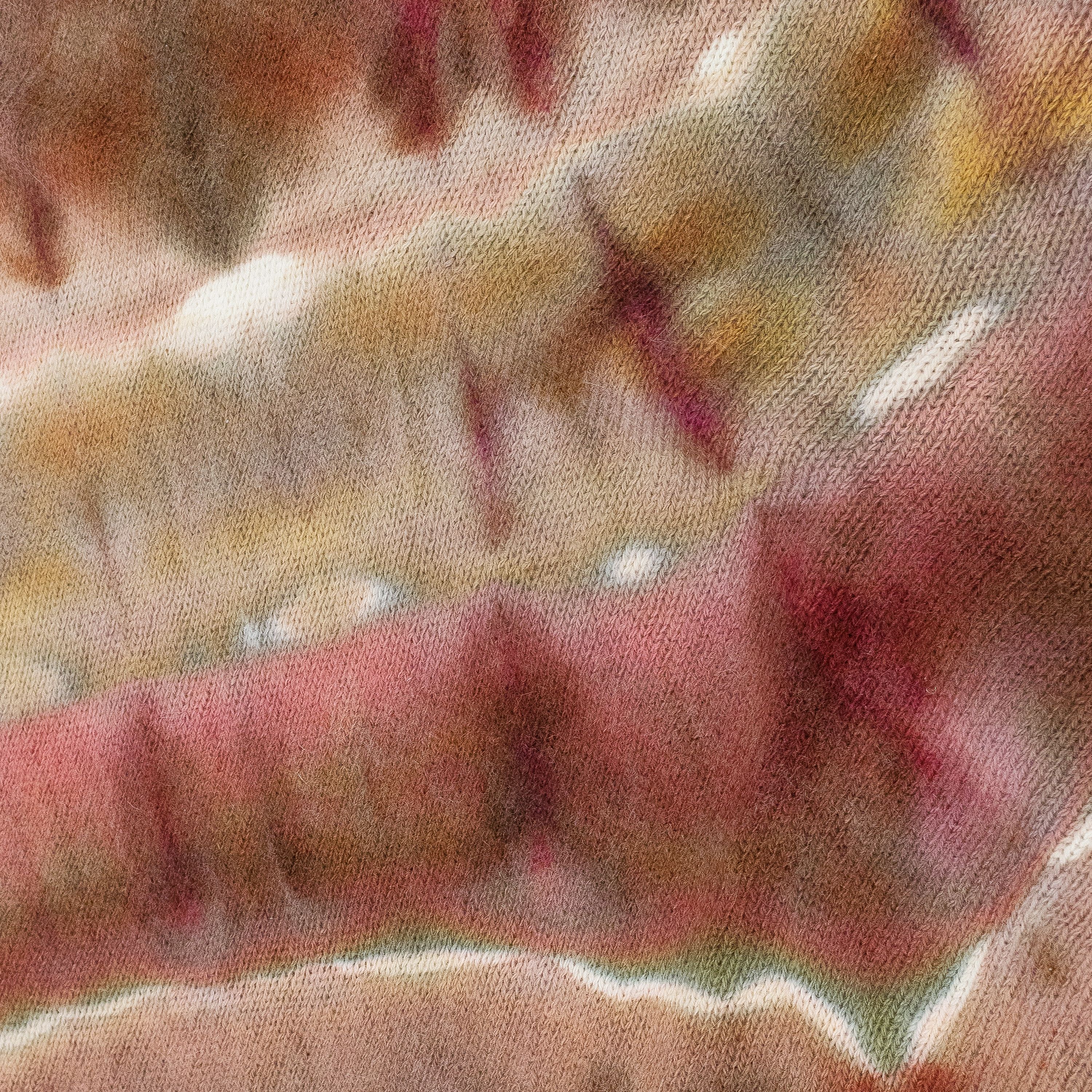 Amiri Amiri Clay Ma Tie Dye Cashmere Crewneck Sweatshirt SIZE M Size US M / EU 48-50 / 2 - 6 Thumbnail
