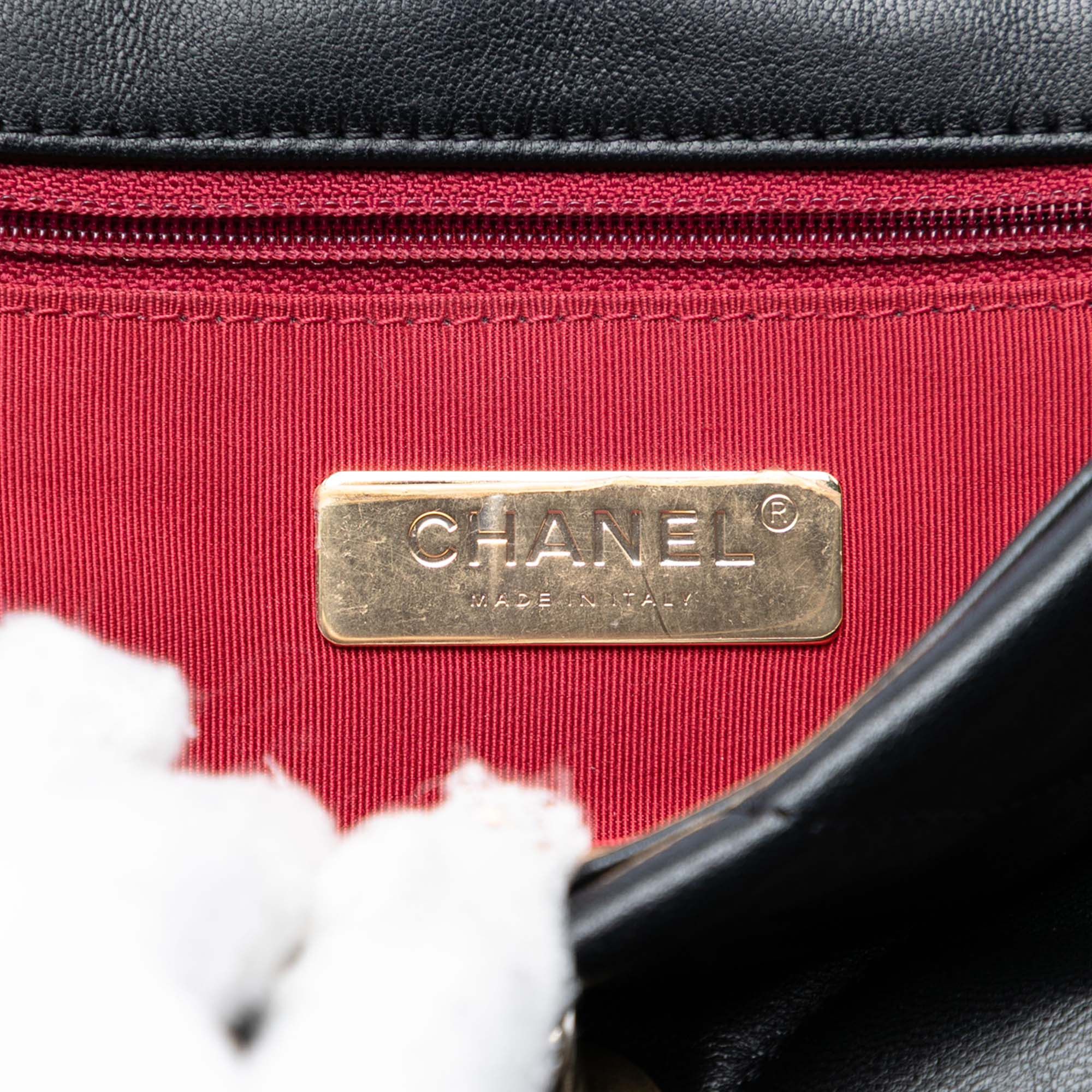 Chanel Medium Lambskin 19 Flap Size ONE SIZE - 5 Thumbnail