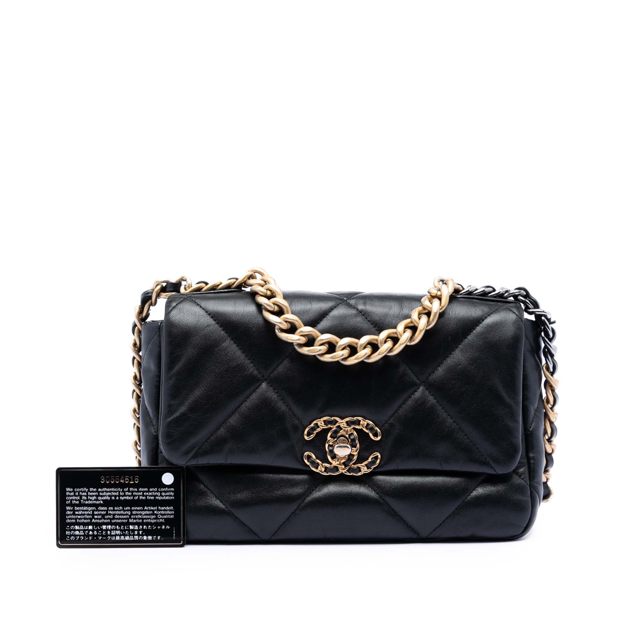 Chanel Medium Lambskin 19 Flap Size ONE SIZE - 8 Thumbnail