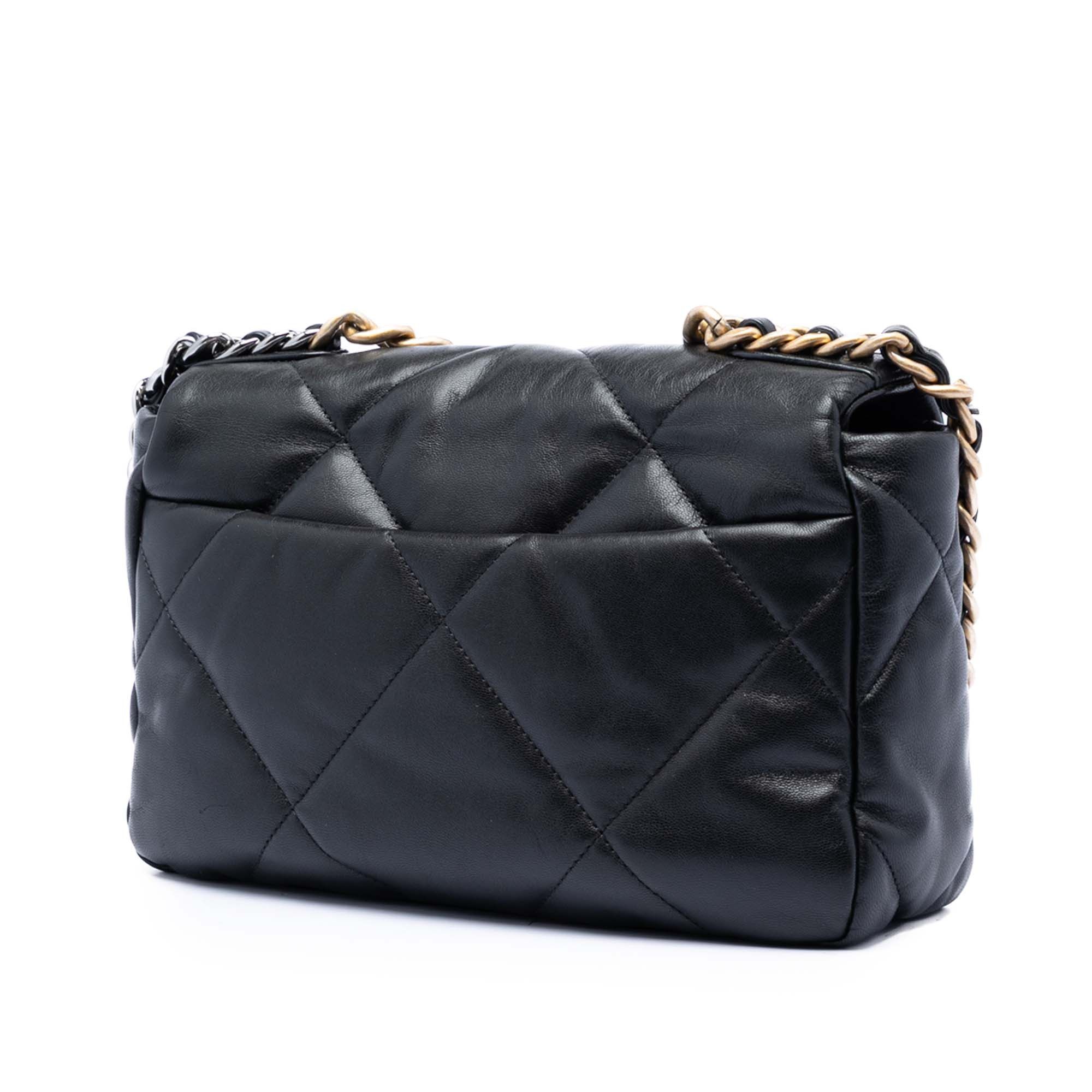 Chanel Medium Lambskin 19 Flap Size ONE SIZE - 2 Thumbnail
