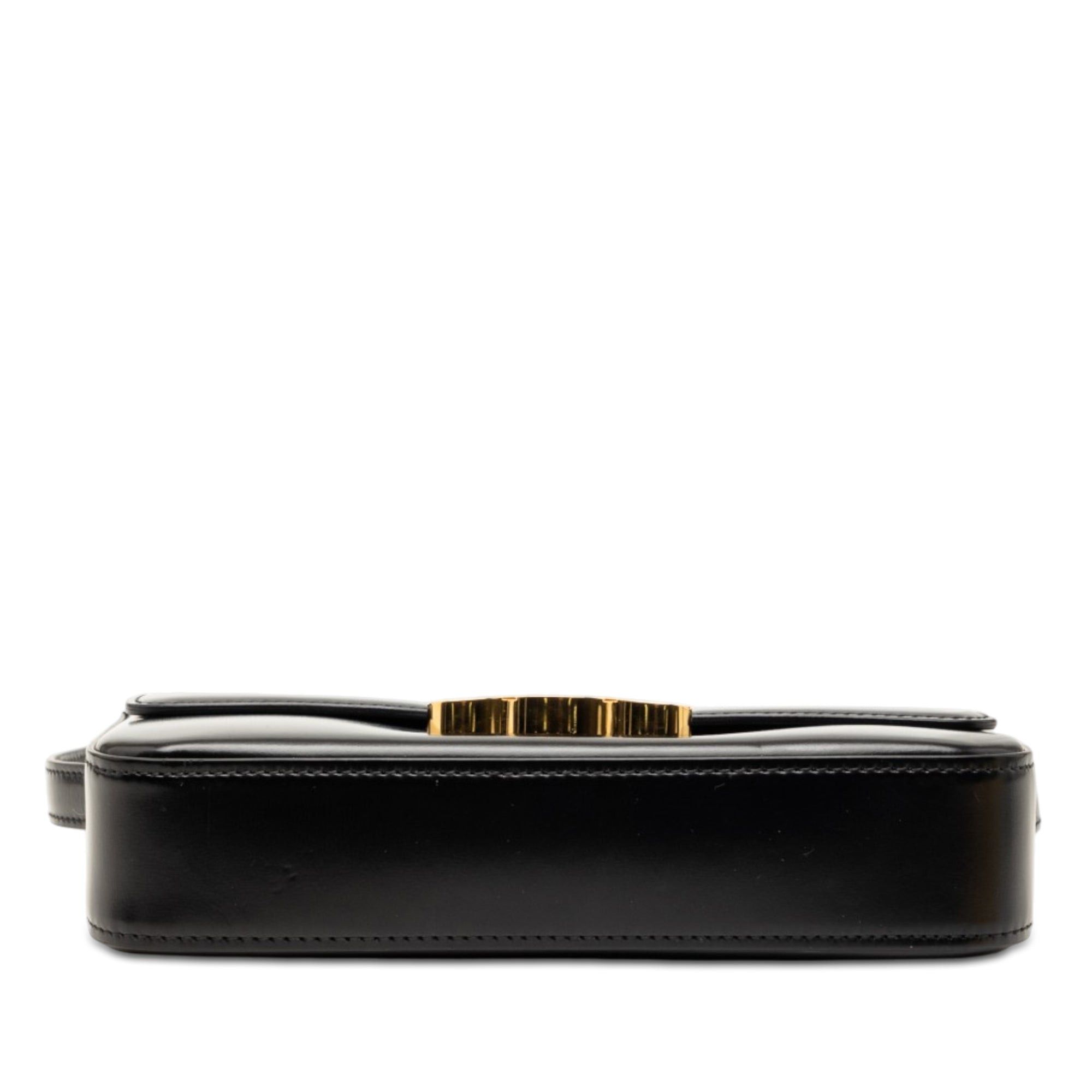 Celine Shiny Calfskin Claude Shoulder Bag Size ONE SIZE - 3 Thumbnail