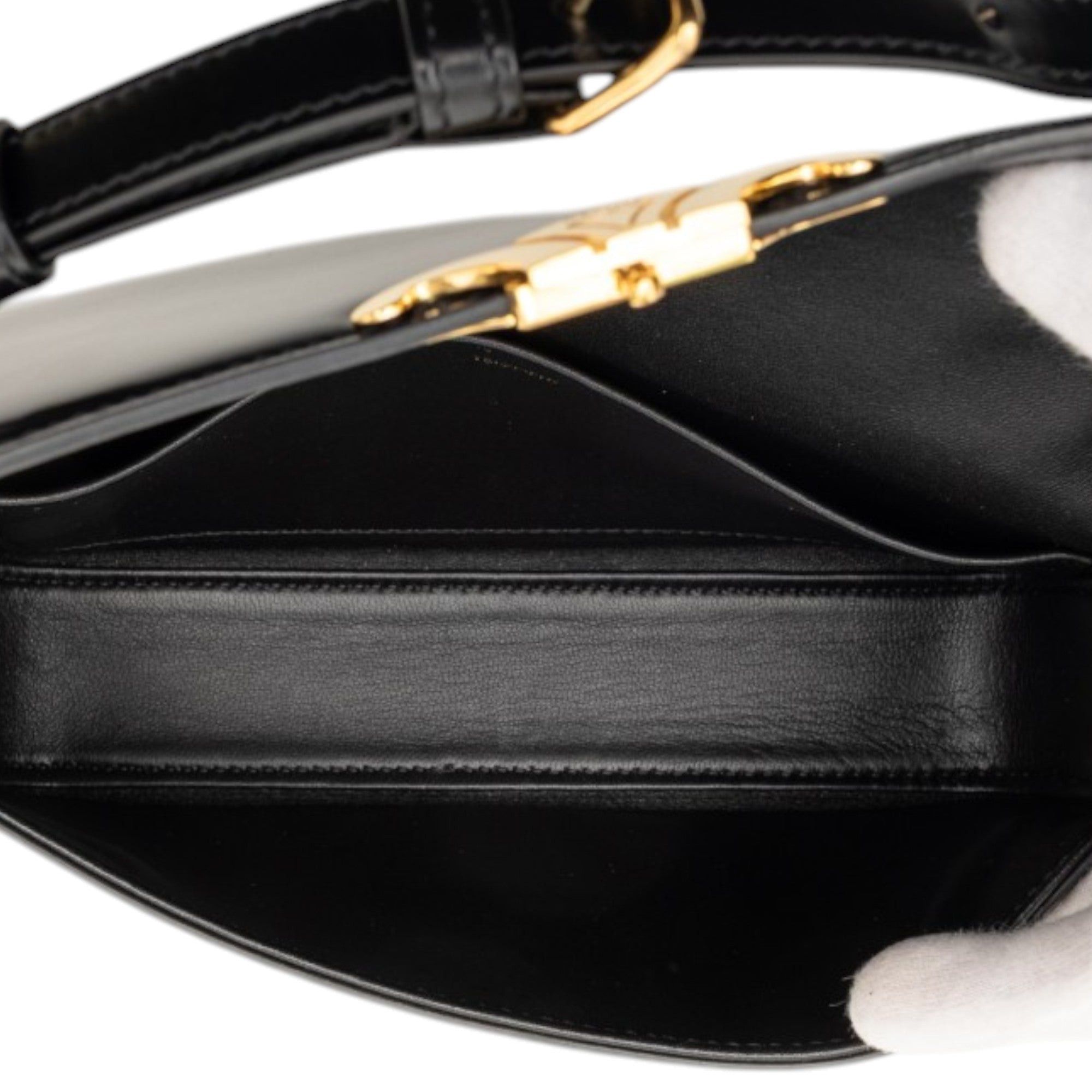 Celine Shiny Calfskin Claude Shoulder Bag Size ONE SIZE - 4 Thumbnail