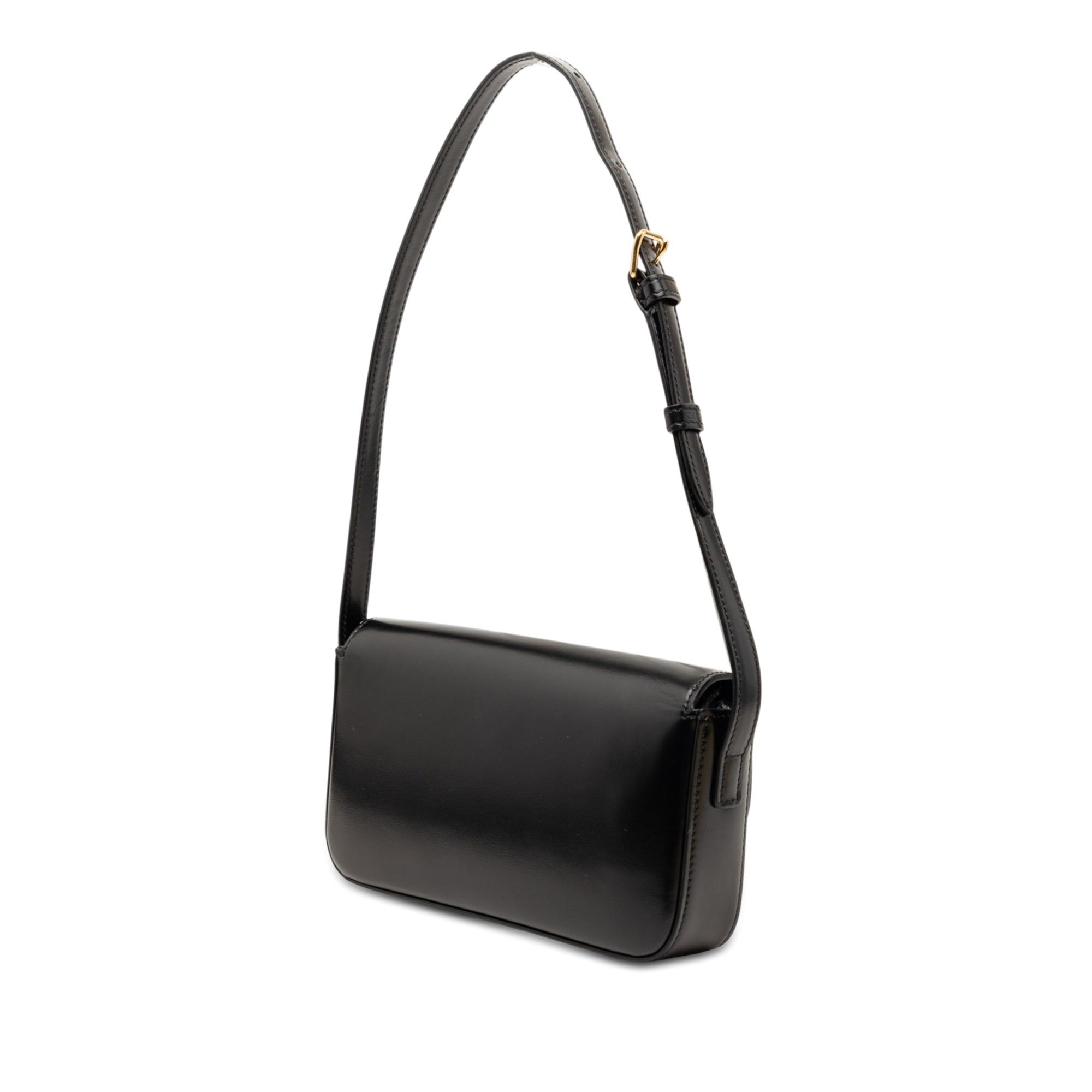 Celine Shiny Calfskin Claude Shoulder Bag Size ONE SIZE - 2 Thumbnail