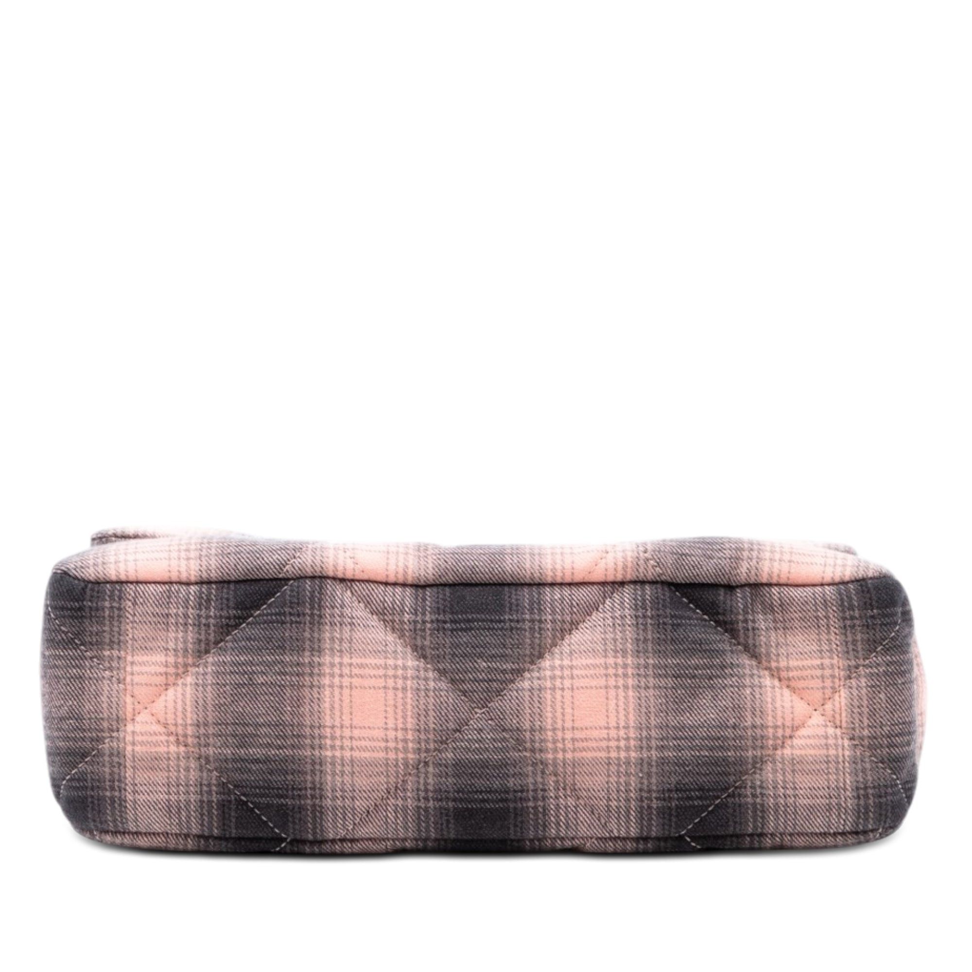 Chanel Large Cotton Check 19 Flap Size ONE SIZE - 3 Thumbnail