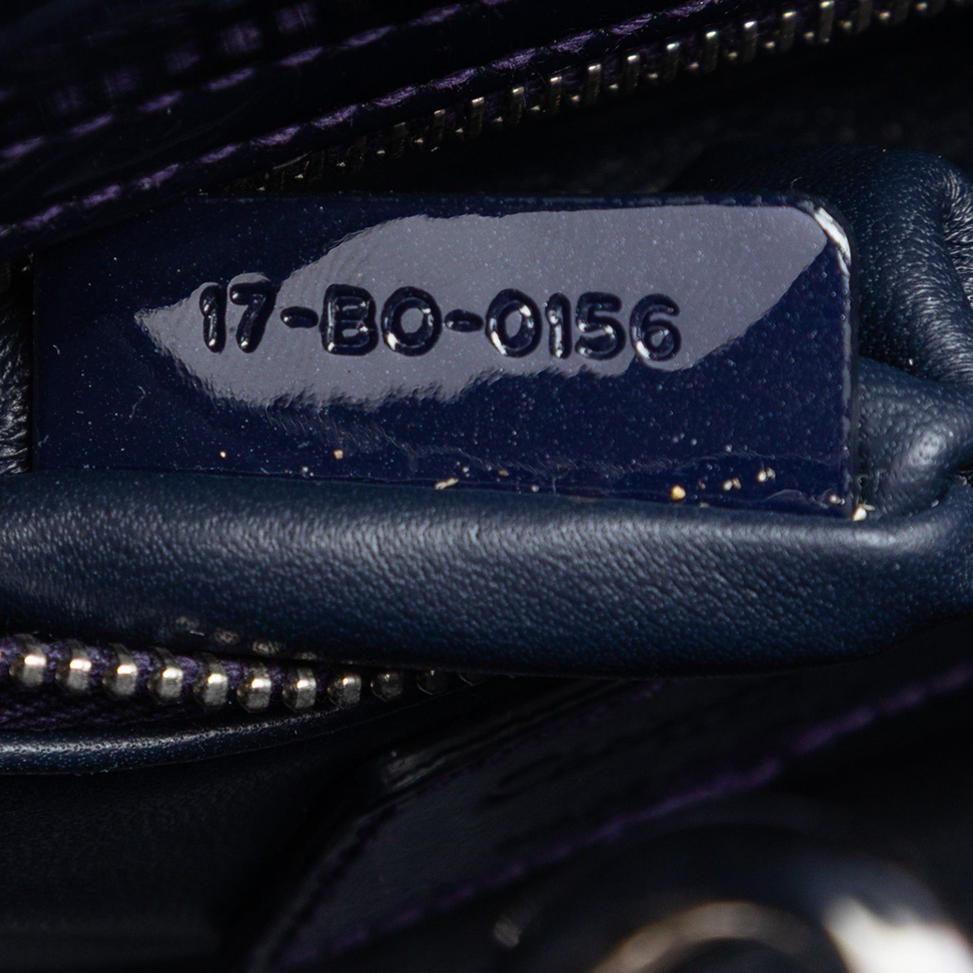 Dior Mini Patent Cannage Lady Dior Size ONE SIZE - 6 Thumbnail