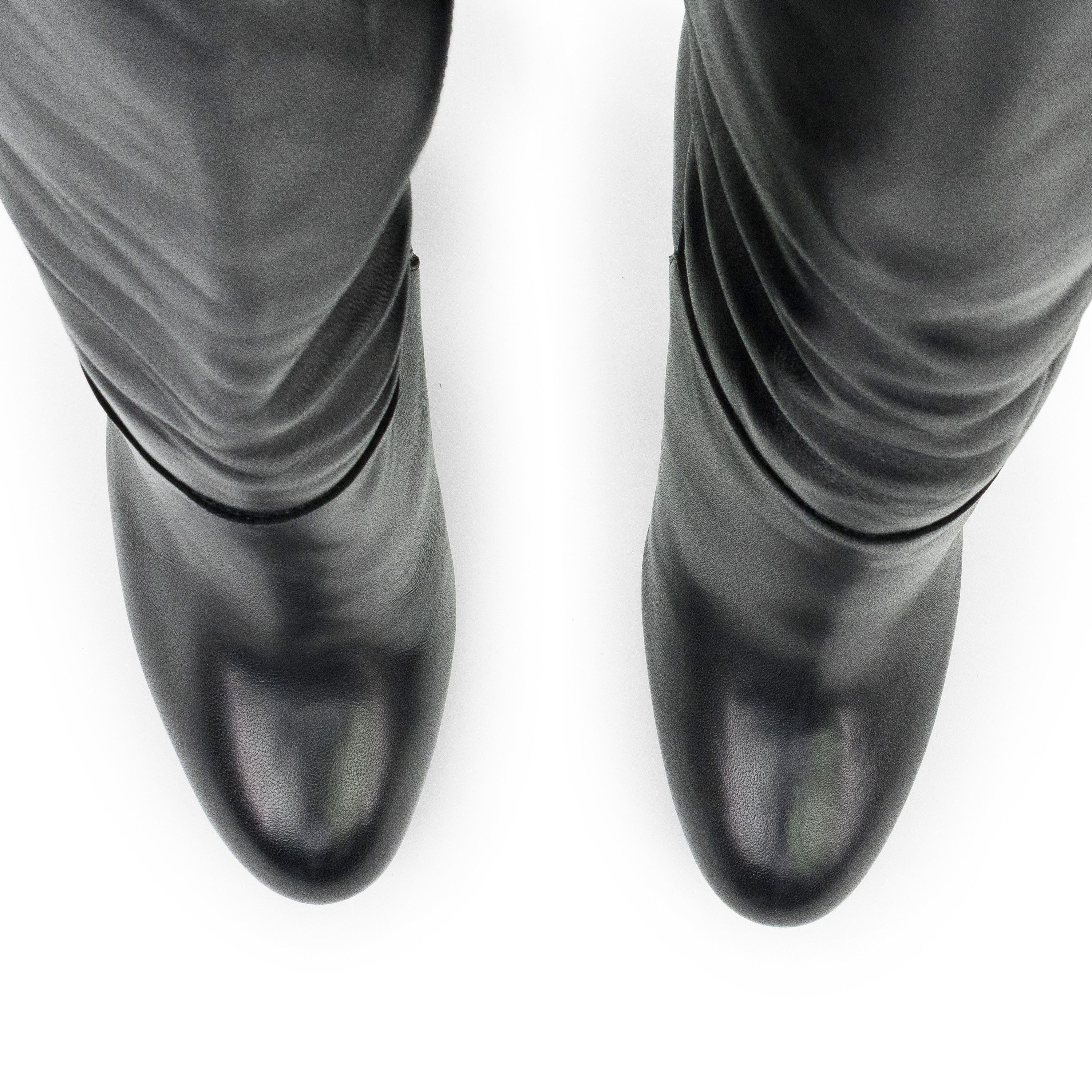 Stuart Weitzman Stuart Weitzman Black Monique Knee High Boots SIZE 39 Size US 9 / IT 39 - 4 Thumbnail