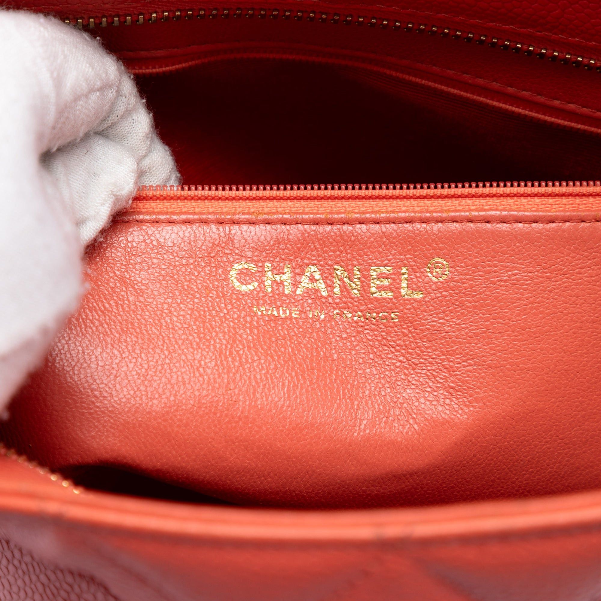 Chanel Caviar Medallion Tote Size ONE SIZE - 5 Thumbnail