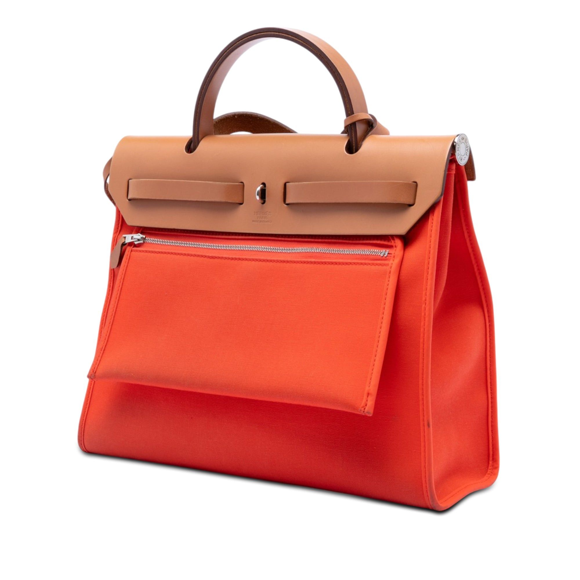 Hermes Toile Herbag Zip 31 Size ONE SIZE - 2 Thumbnail