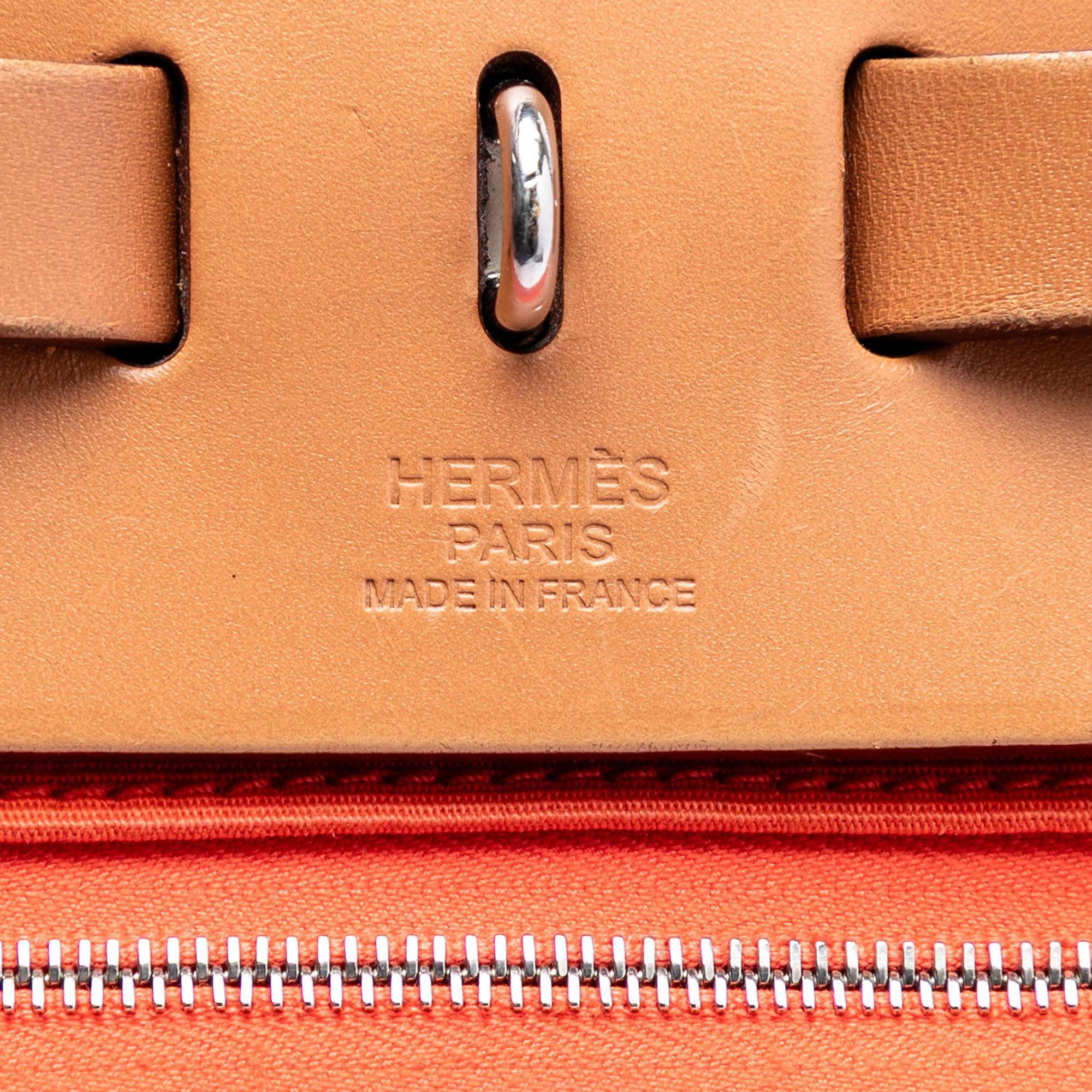Hermes Toile Herbag Zip 31 Size ONE SIZE - 5 Thumbnail