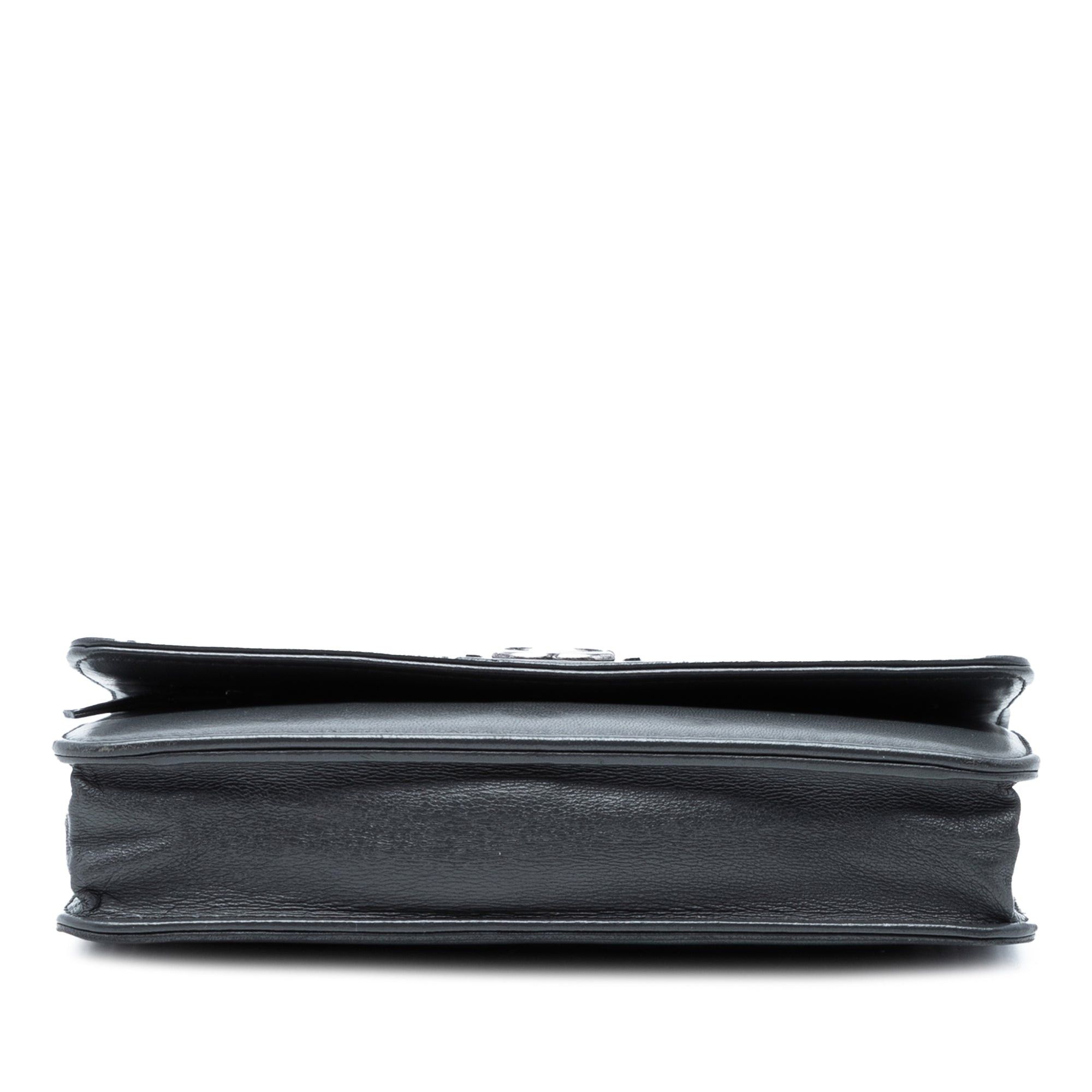 Chanel Quilted Lambskin Boy Wallet On Chain Size ONE SIZE - 3 Thumbnail