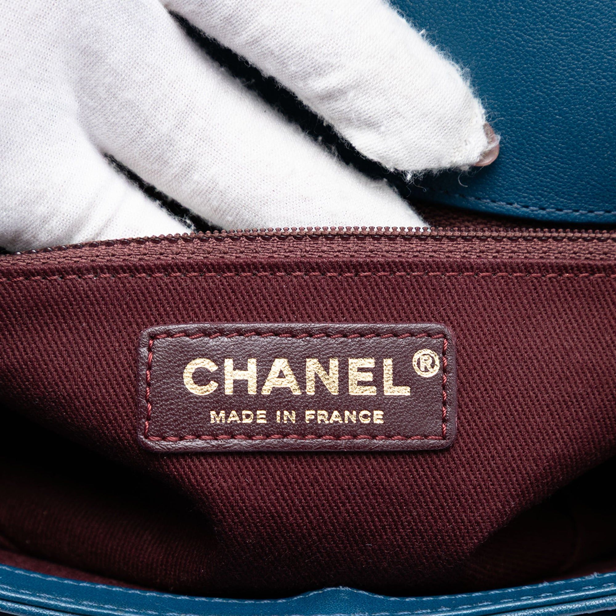 Chanel Large Quilted Sheepskin Front Chain Flap Size ONE SIZE - 5 Thumbnail
