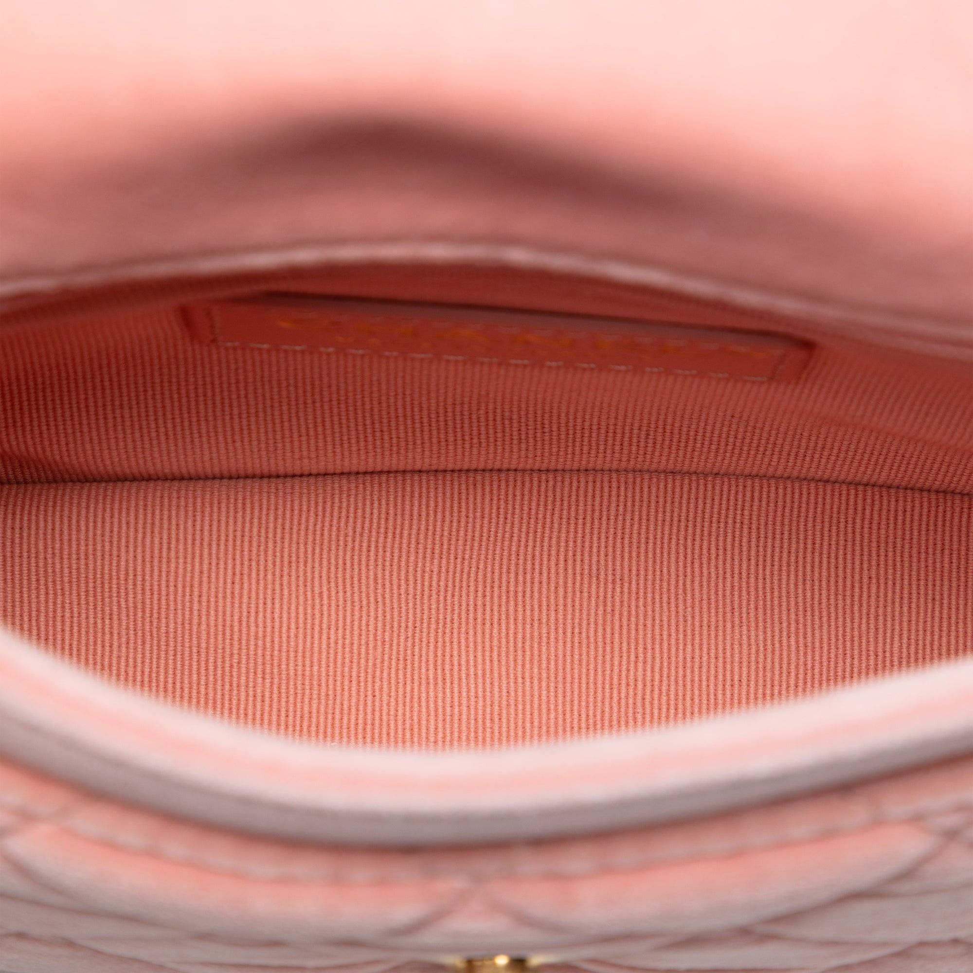 Chanel Mini Quilted Velvet Double Frame Flap Size ONE SIZE - 4 Thumbnail