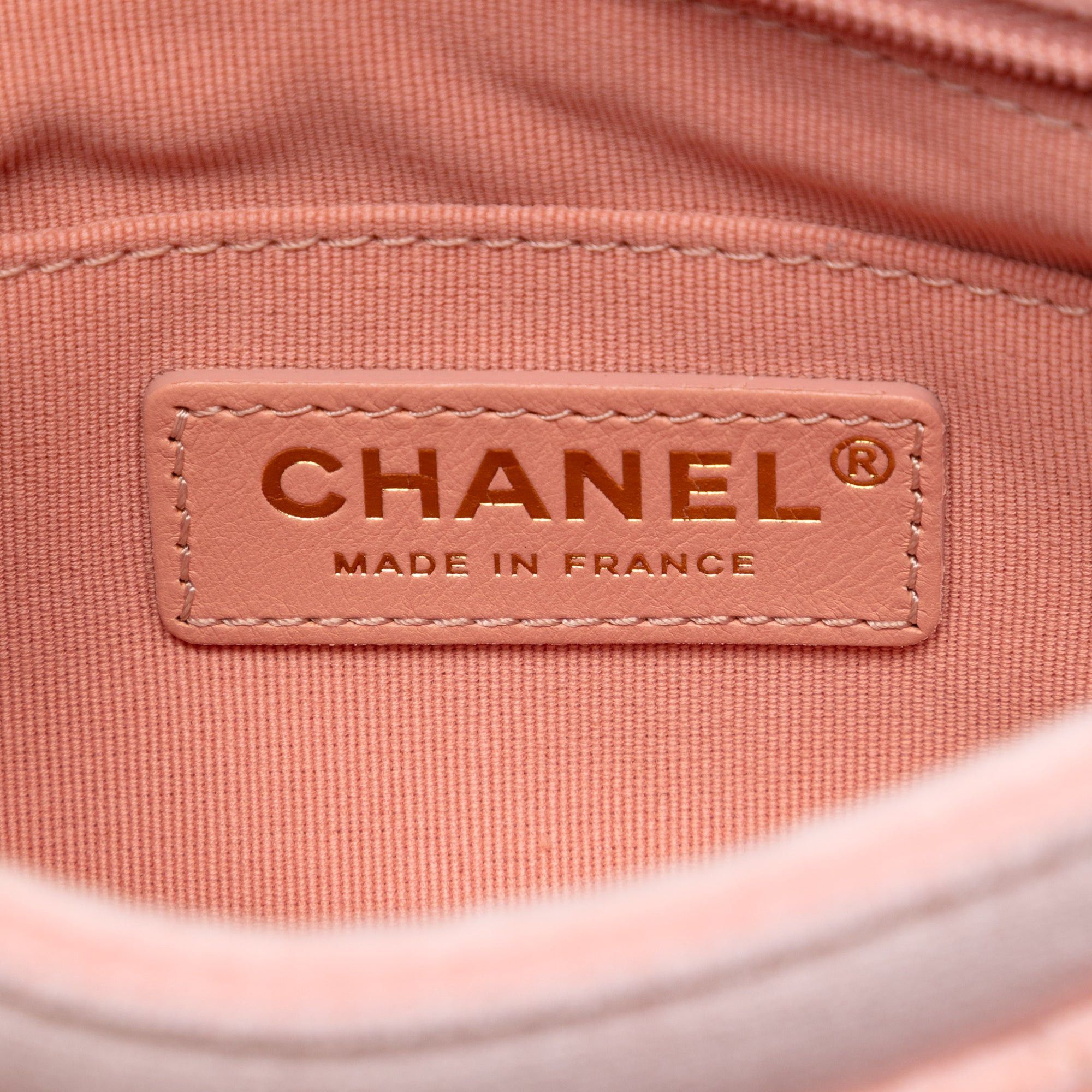 Chanel Mini Quilted Velvet Double Frame Flap Size ONE SIZE - 5 Thumbnail