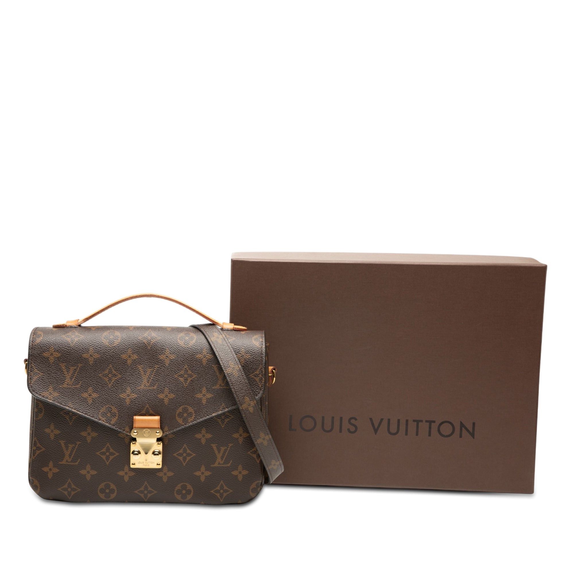 Louis Vuitton Monogram Pochette Metis Size ONE SIZE - 8 Thumbnail