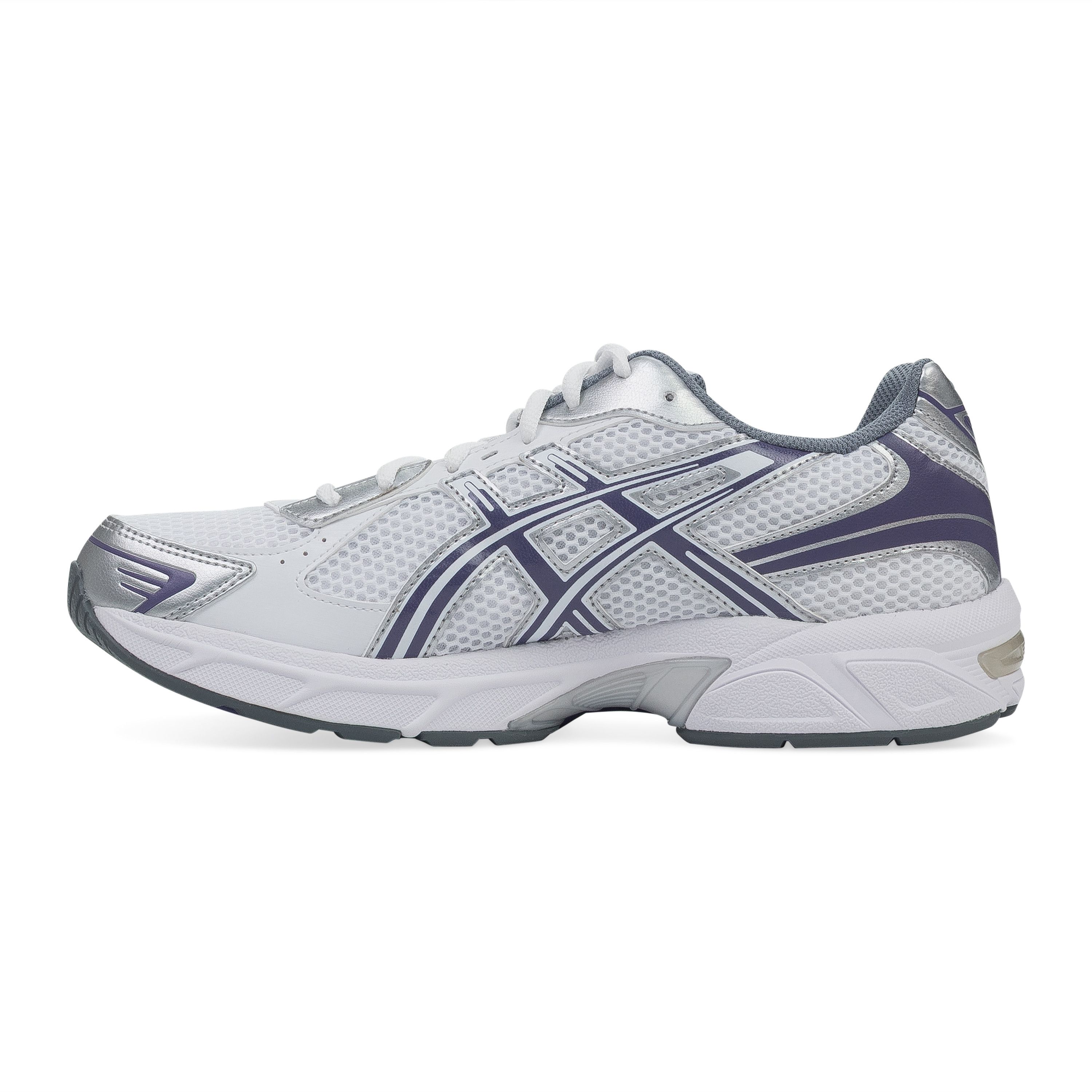 Asics Asics White/Purple Gel-1130 Sneaker SIZE 12 Size US 12 / IT 42 - 2 Thumbnail