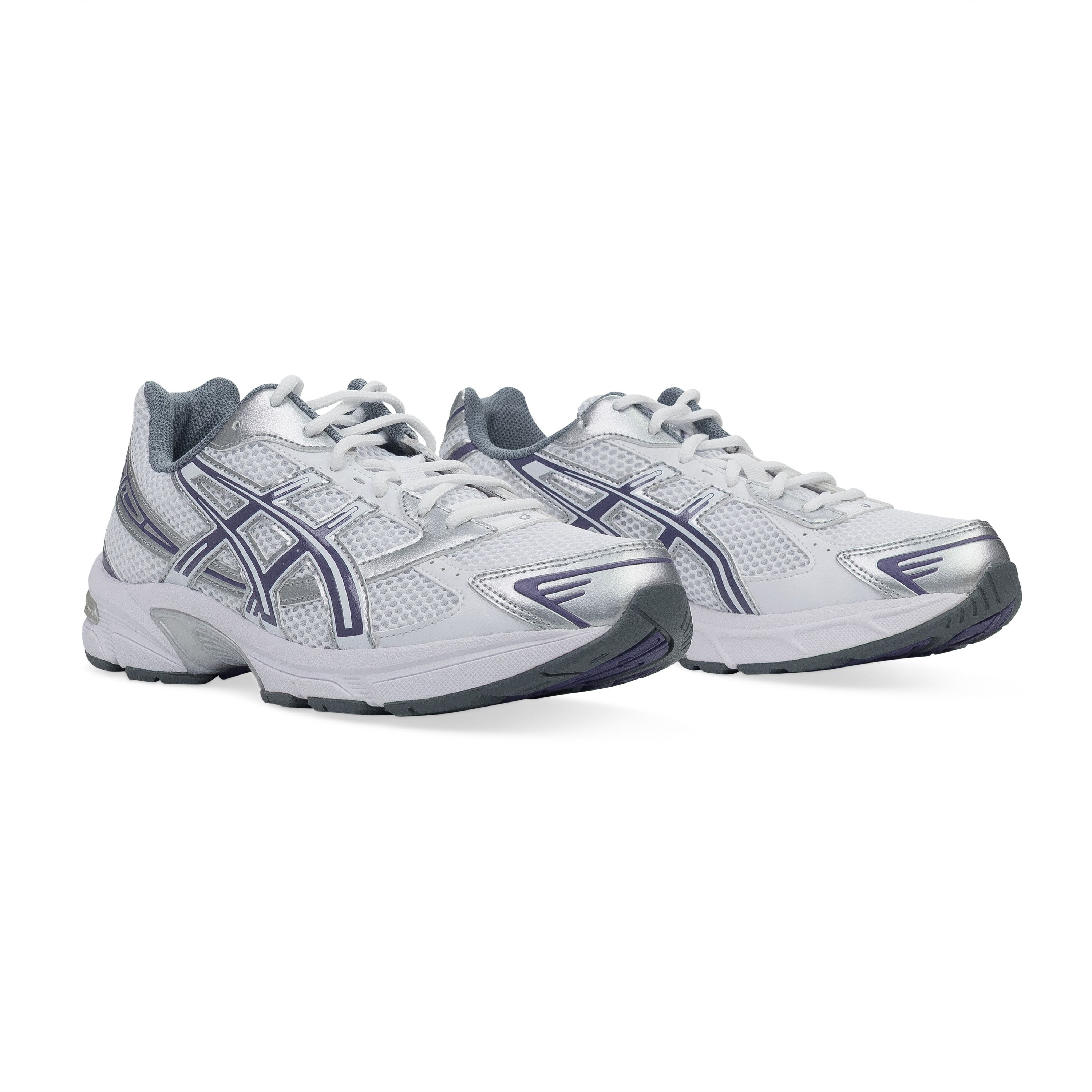 Asics Asics White/Purple Gel-1130 Sneaker SIZE 12 Size US 12 / IT 42 - 5 Thumbnail