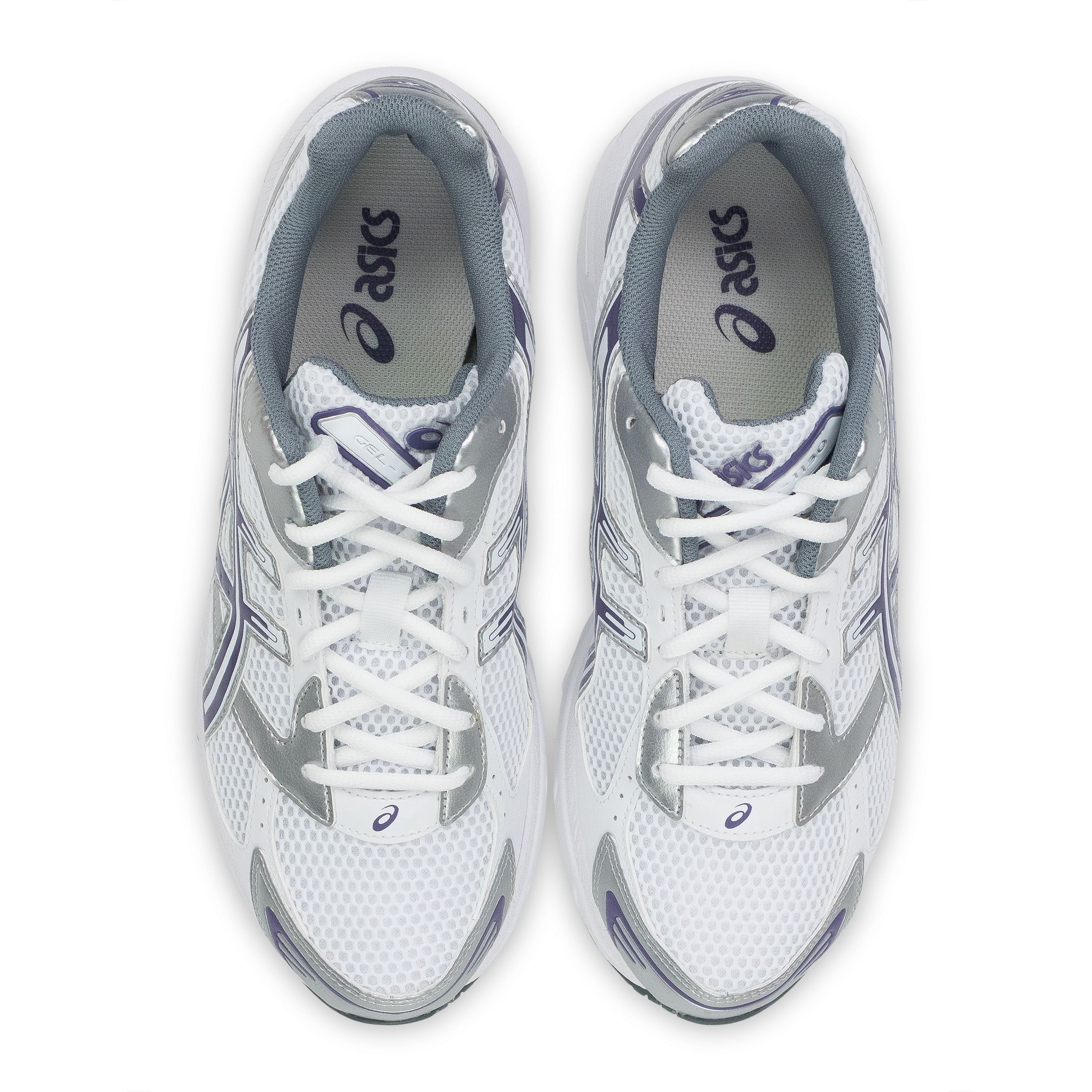 Asics Asics White/Purple Gel-1130 Sneaker SIZE 12 Size US 12 / IT 42 - 4 Thumbnail