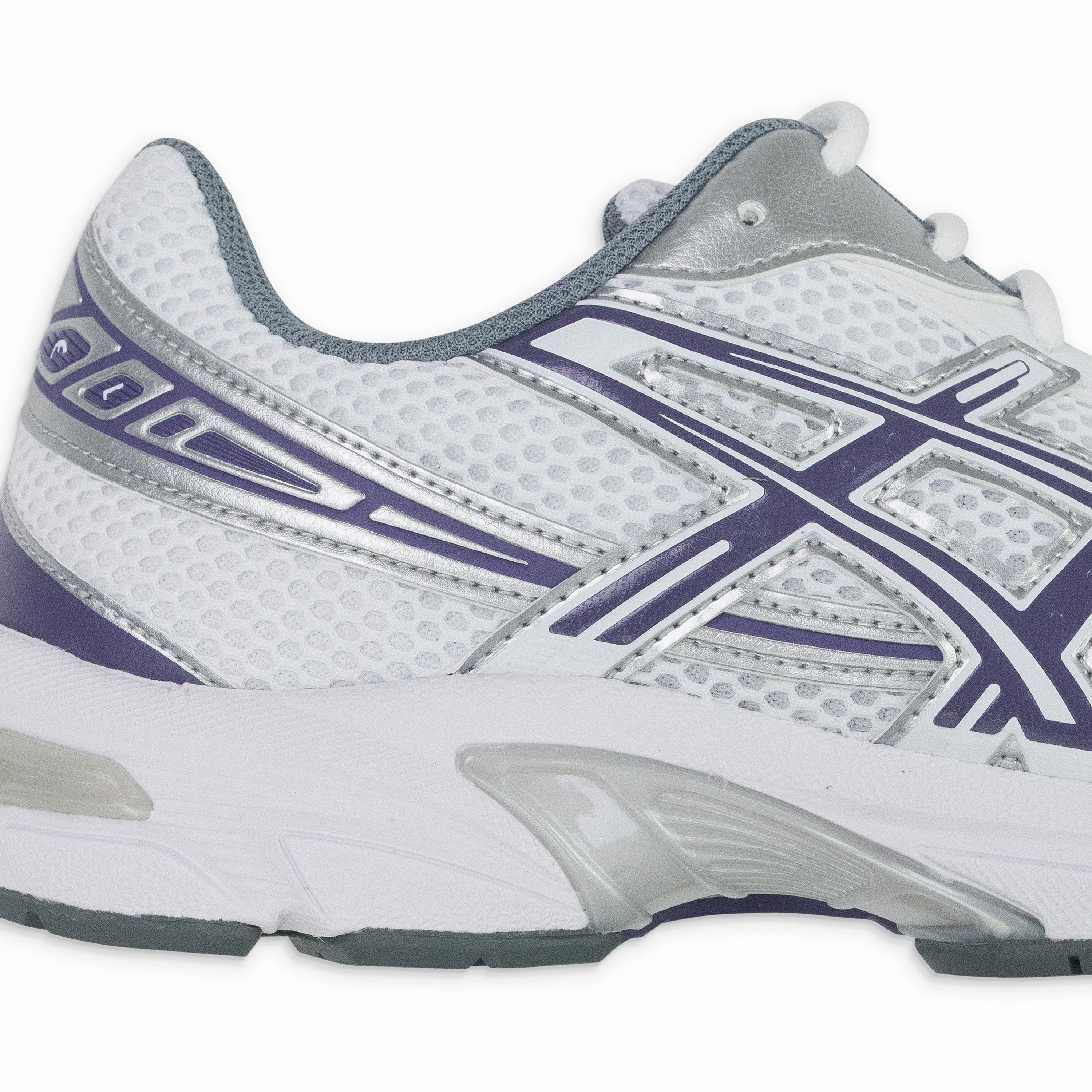 Asics Asics White/Purple Gel-1130 Sneaker SIZE 12 Size US 12 / IT 42 - 9 Thumbnail