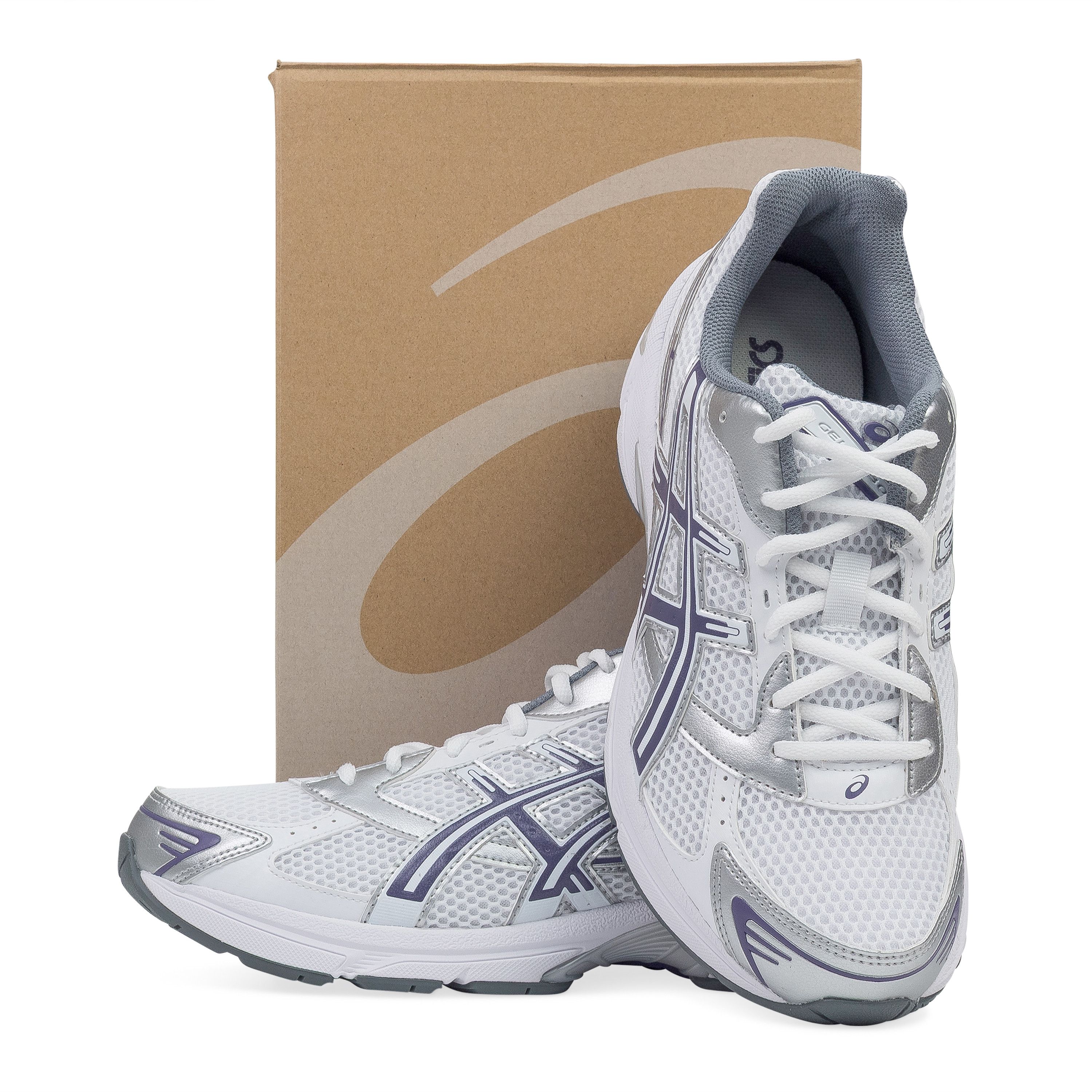 Asics Asics White/Purple Gel-1130 Sneaker SIZE 12 Size US 12 / IT 42 - 8 Thumbnail