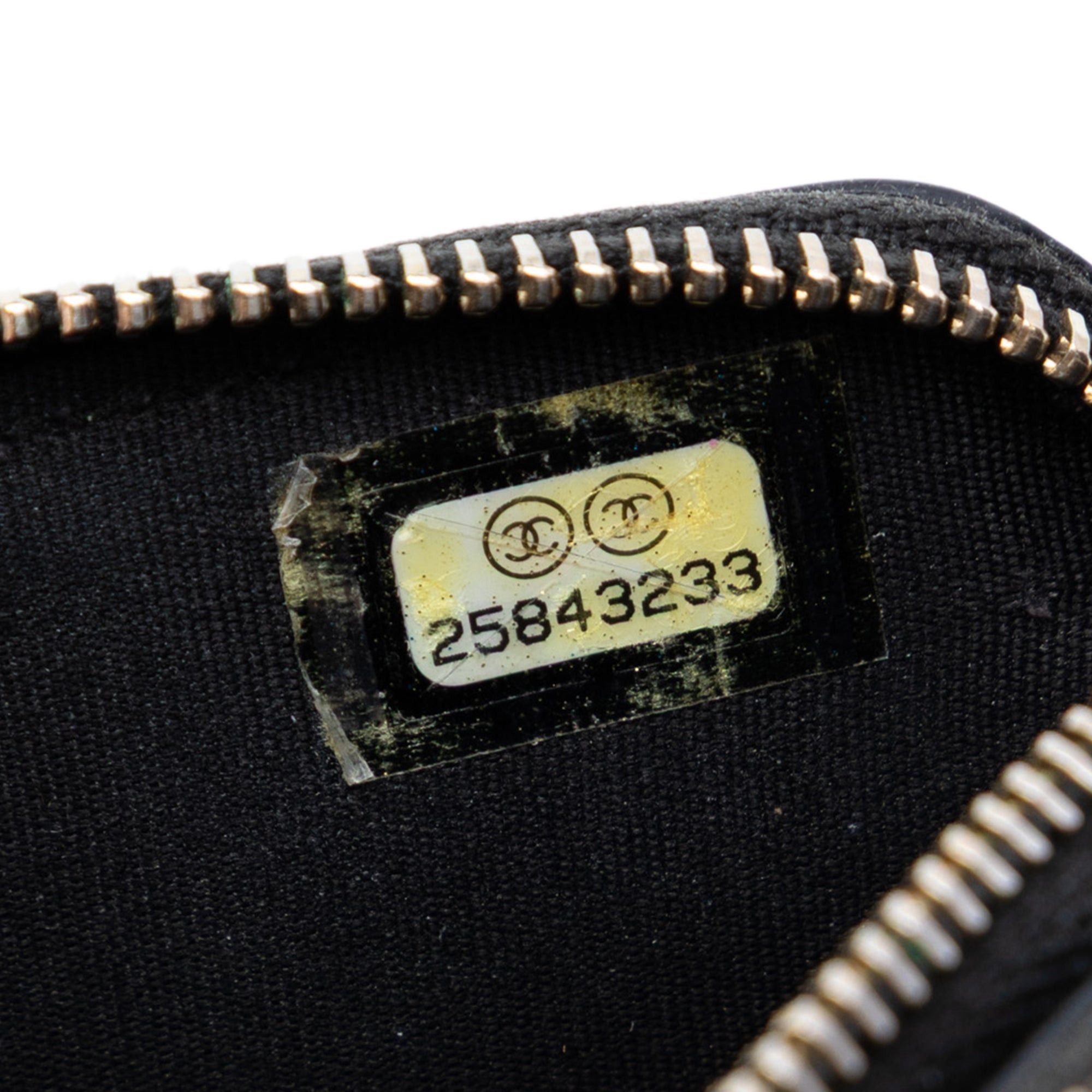 Chanel Caviar CC Filigree Clutch with Chain Size ONE SIZE - 6 Thumbnail