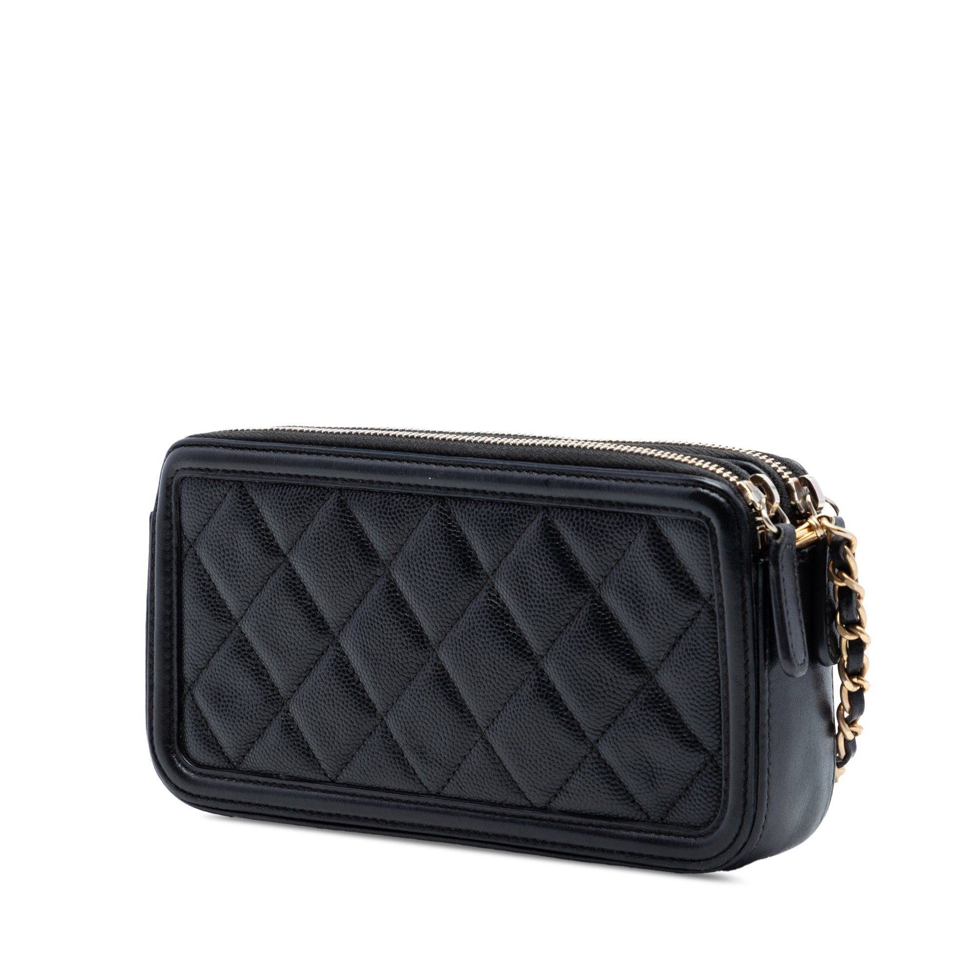 Chanel Caviar CC Filigree Clutch with Chain Size ONE SIZE - 2 Thumbnail