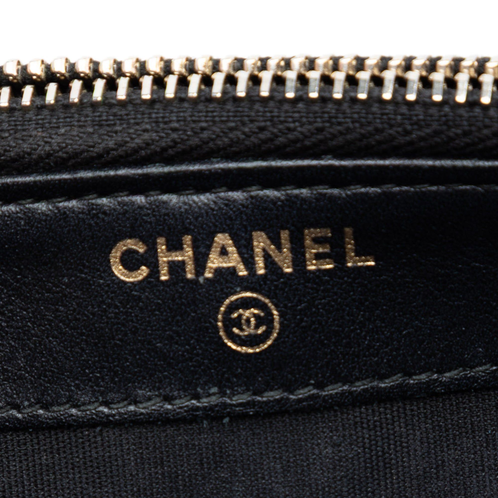 Chanel Caviar CC Filigree Clutch with Chain Size ONE SIZE - 5 Thumbnail