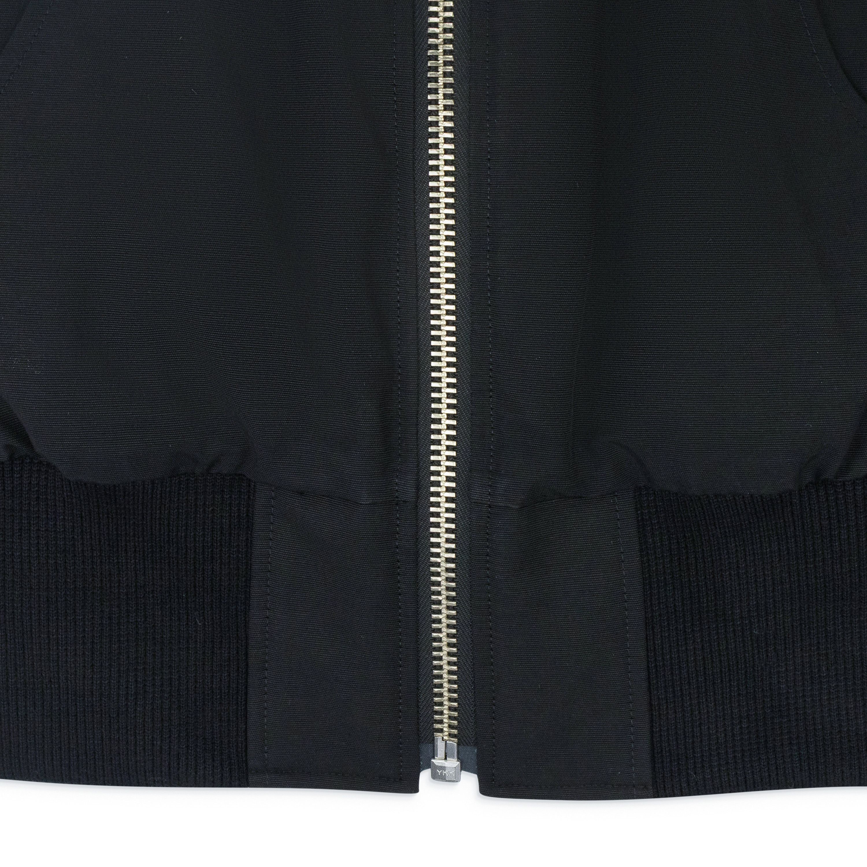 Moose Knuckles Moose Knuckles Black Debbie Shearling Trim Down Bomber Jacket SIZE XS Size XS / US 0-2 / IT 36-38 - 7 Thumbnail