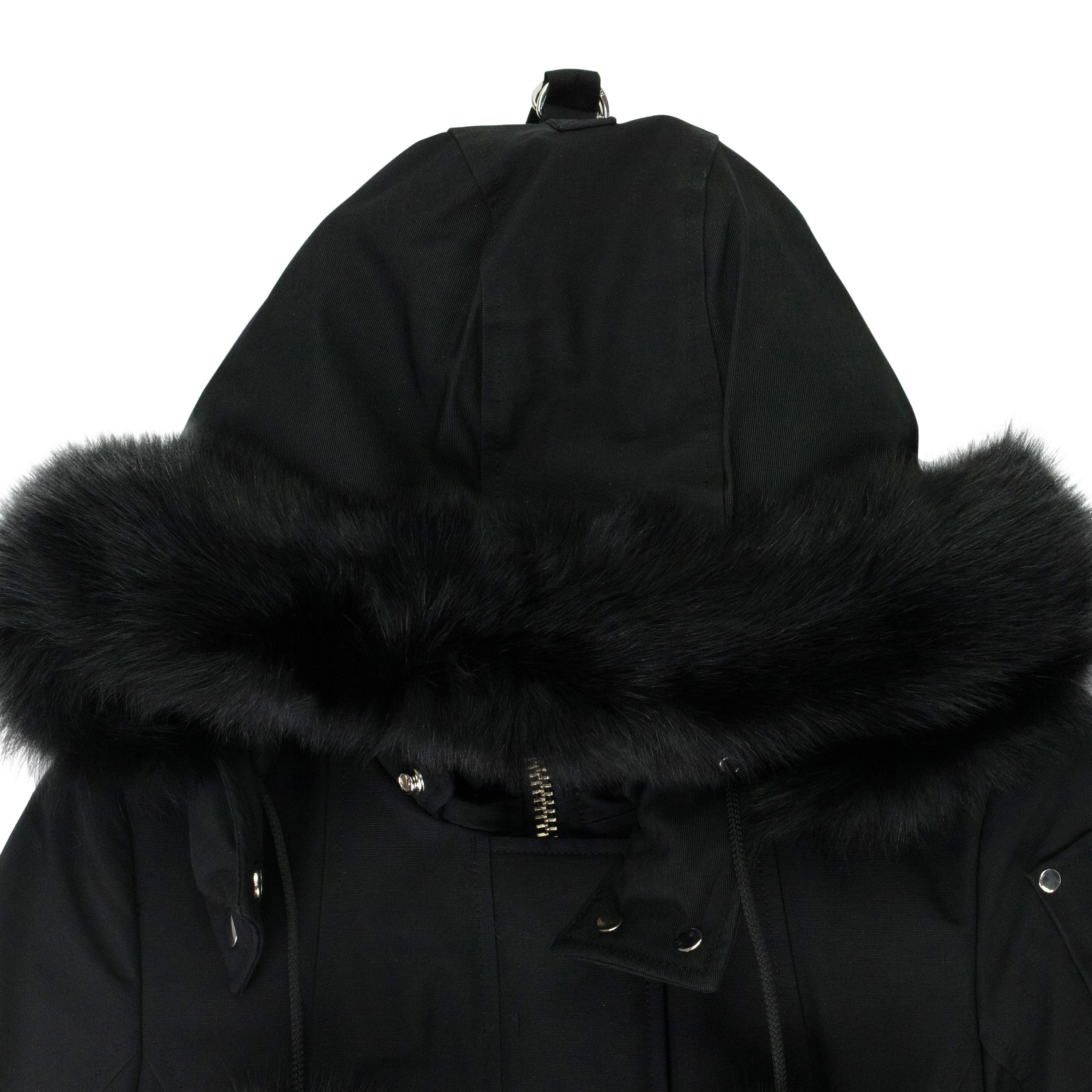 Moose Knuckles Moose Knuckles Black / Black Stirling Parka SIZE S Size S / US 4 / IT 40 - 3 Thumbnail