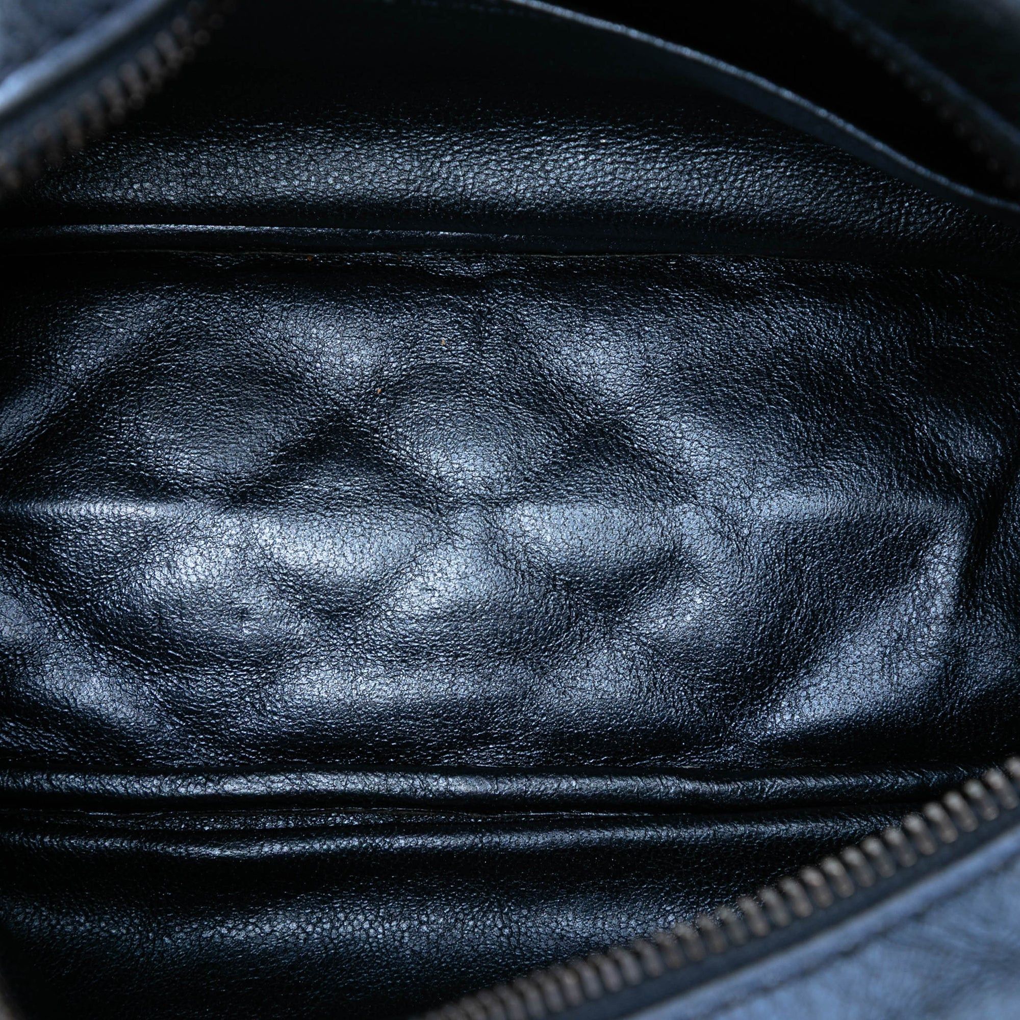 Chanel Small Metallic Quilted Aged Calfskin Reissue Camera Bag Size ONE SIZE - 4 Thumbnail