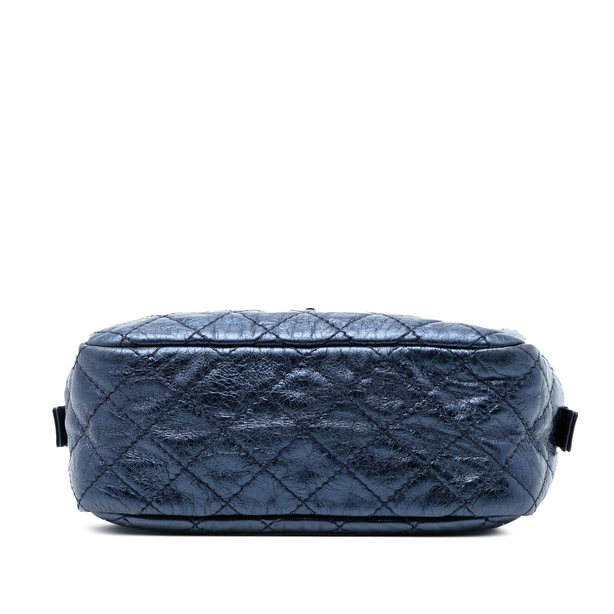 Chanel Small Metallic Quilted Aged Calfskin Reissue Camera Bag Size ONE SIZE - 3 Thumbnail