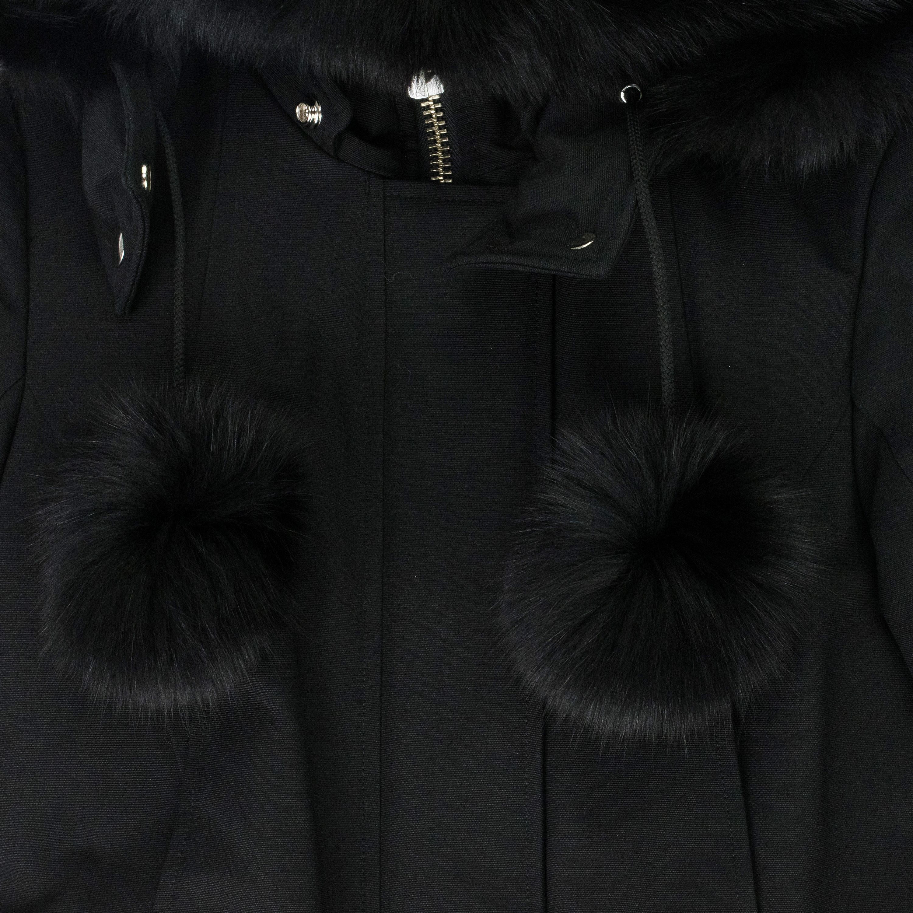 Moose Knuckles Moose Knuckles Black / Black Stirling Parka SIZE XS Size XS / US 0-2 / IT 36-38 - 5 Thumbnail