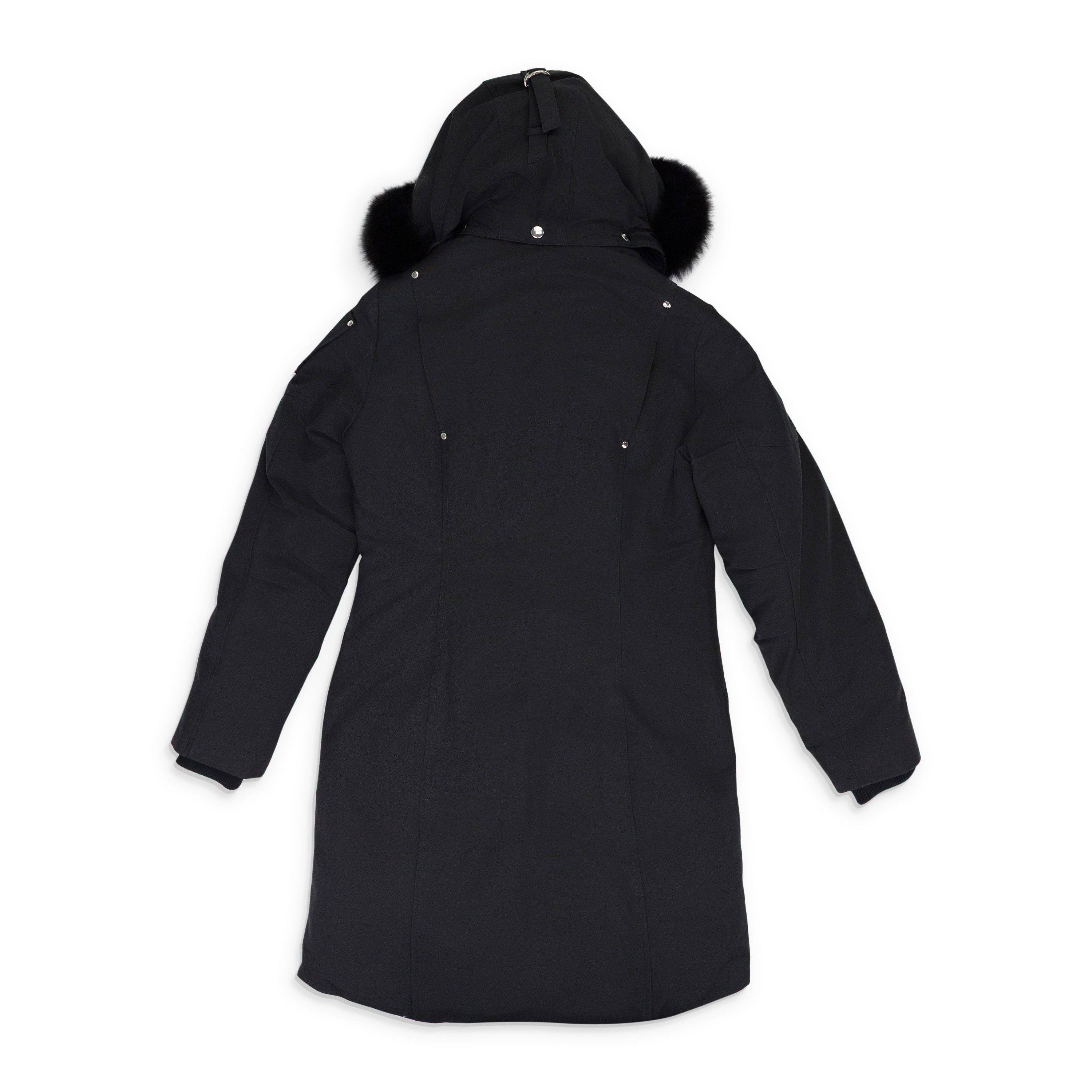Moose Knuckles Moose Knuckles Black / Black Stirling Parka SIZE XS Size XS / US 0-2 / IT 36-38 - 2 Thumbnail