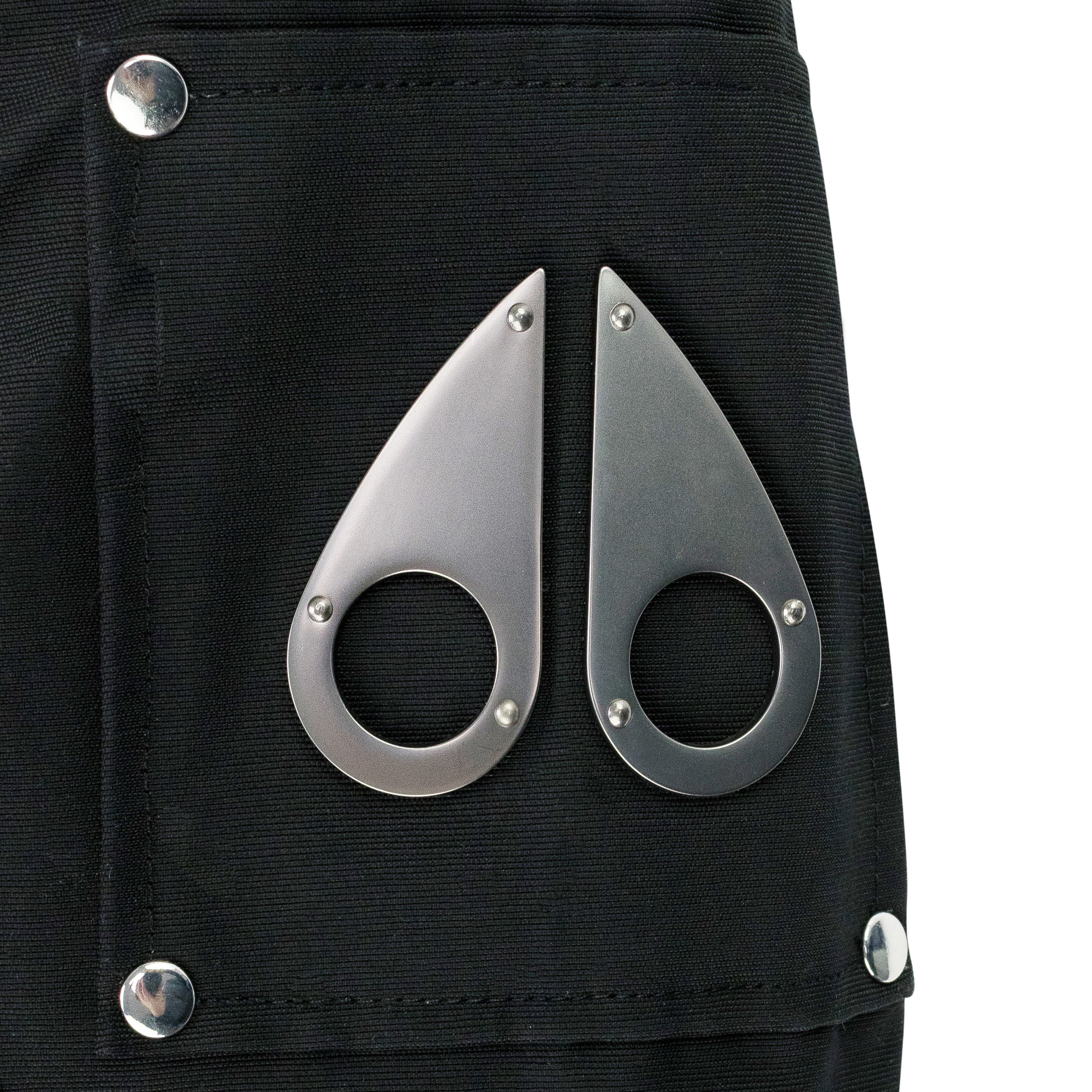 Moose Knuckles Moose Knuckles Black / Natural Stirling Parka SIZE S Size S / US 4 / IT 40 - 5 Thumbnail