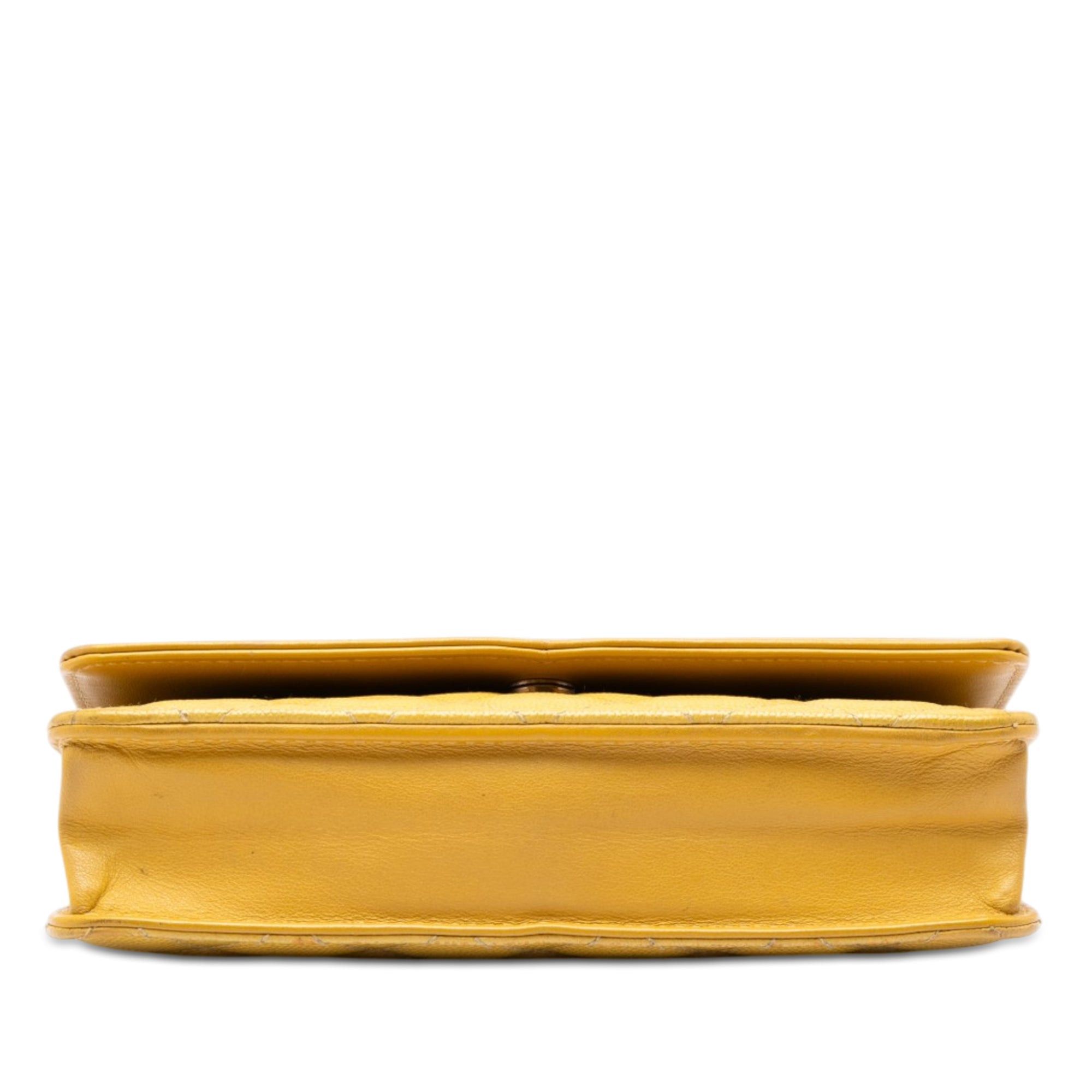 Chanel Caviar CC Filigree Wallet On Chain Size ONE SIZE - 3 Thumbnail