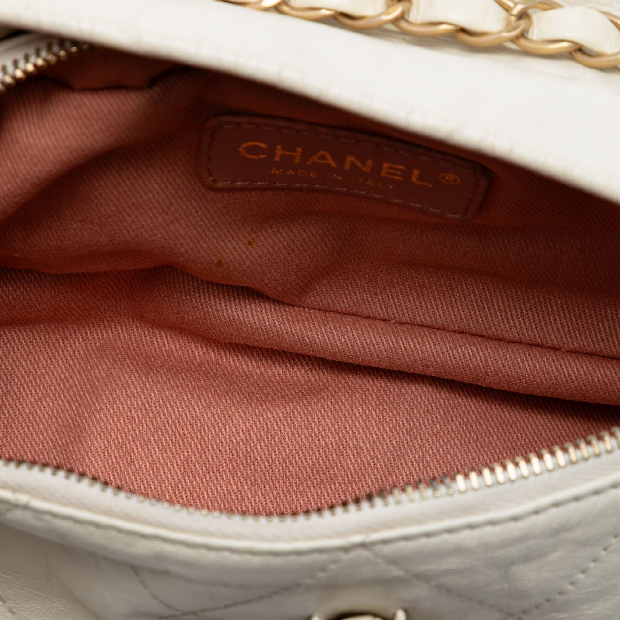 Chanel Quilted Calfskin Midnight Swim Baluchon Bag Size ONE SIZE - 4 Thumbnail