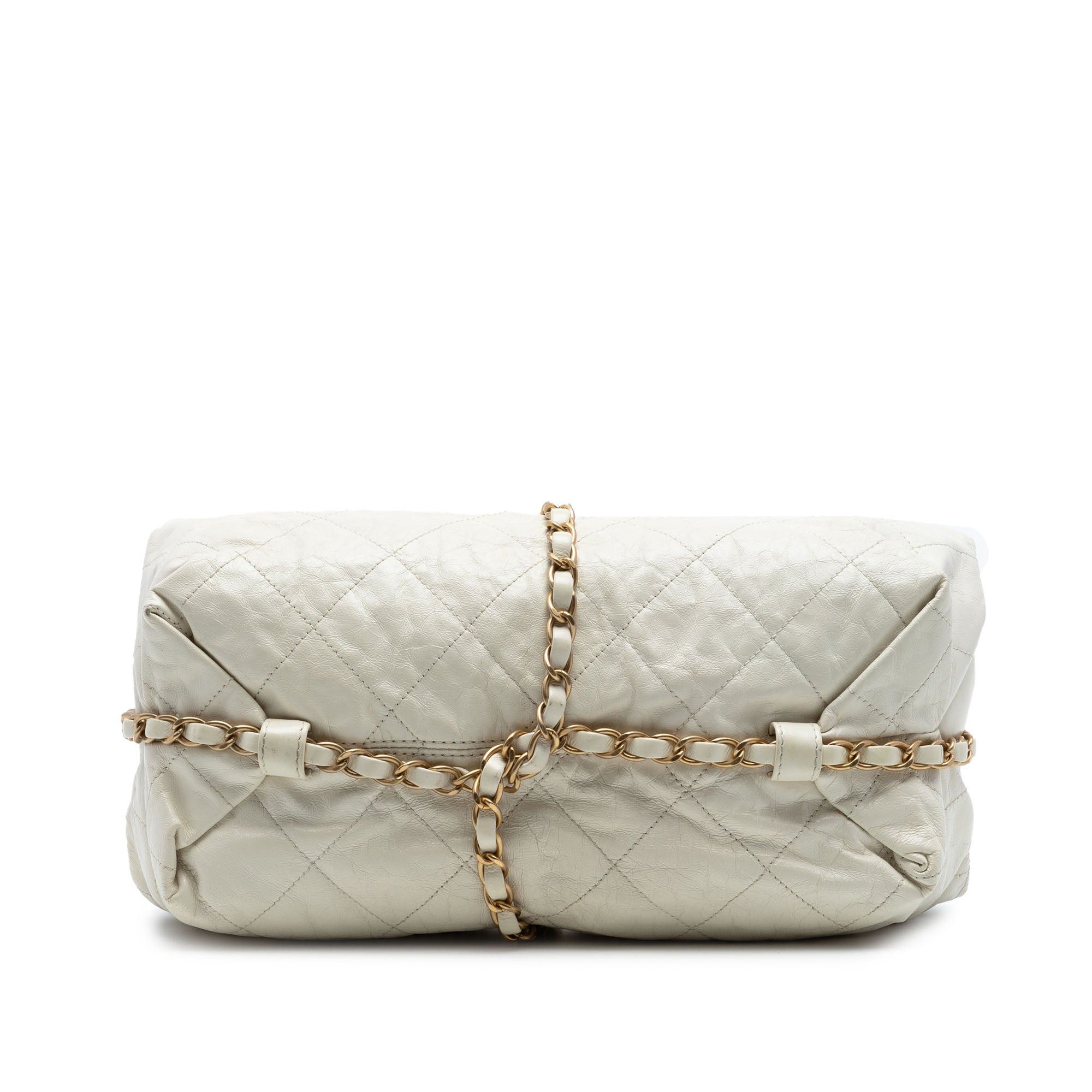 Chanel Quilted Calfskin Midnight Swim Baluchon Bag Size ONE SIZE - 3 Thumbnail