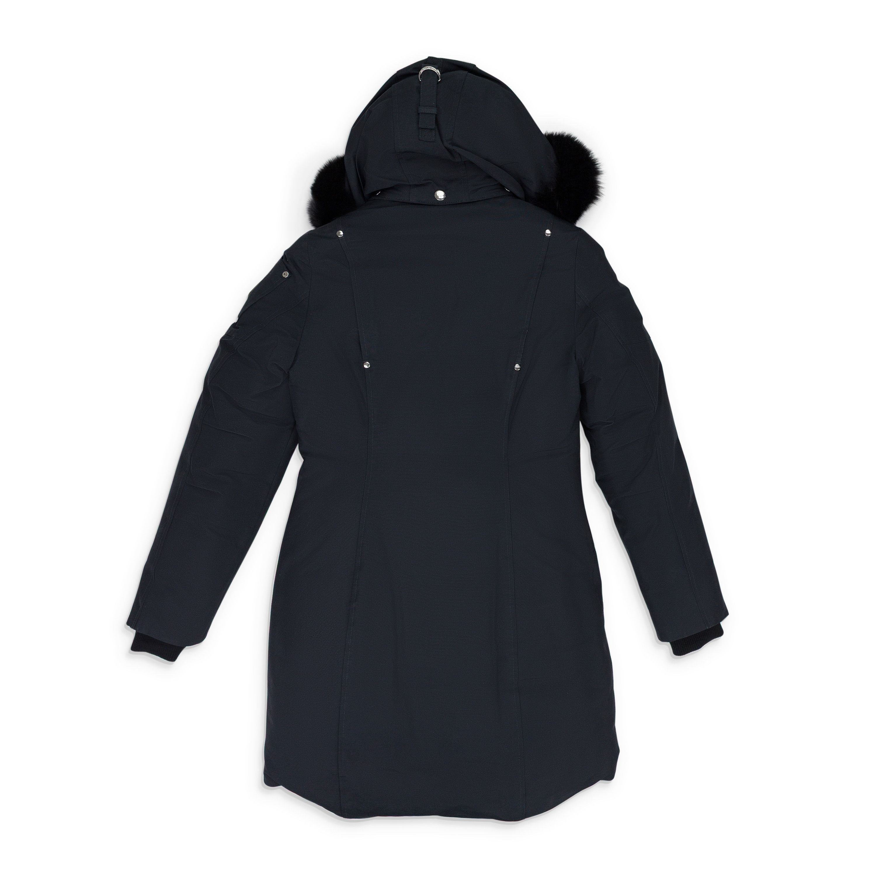 Moose Knuckles Moose Knuckles Navy / Black Stirling Parka SIZE XS Size XS / US 0-2 / IT 36-38 - 2 Thumbnail