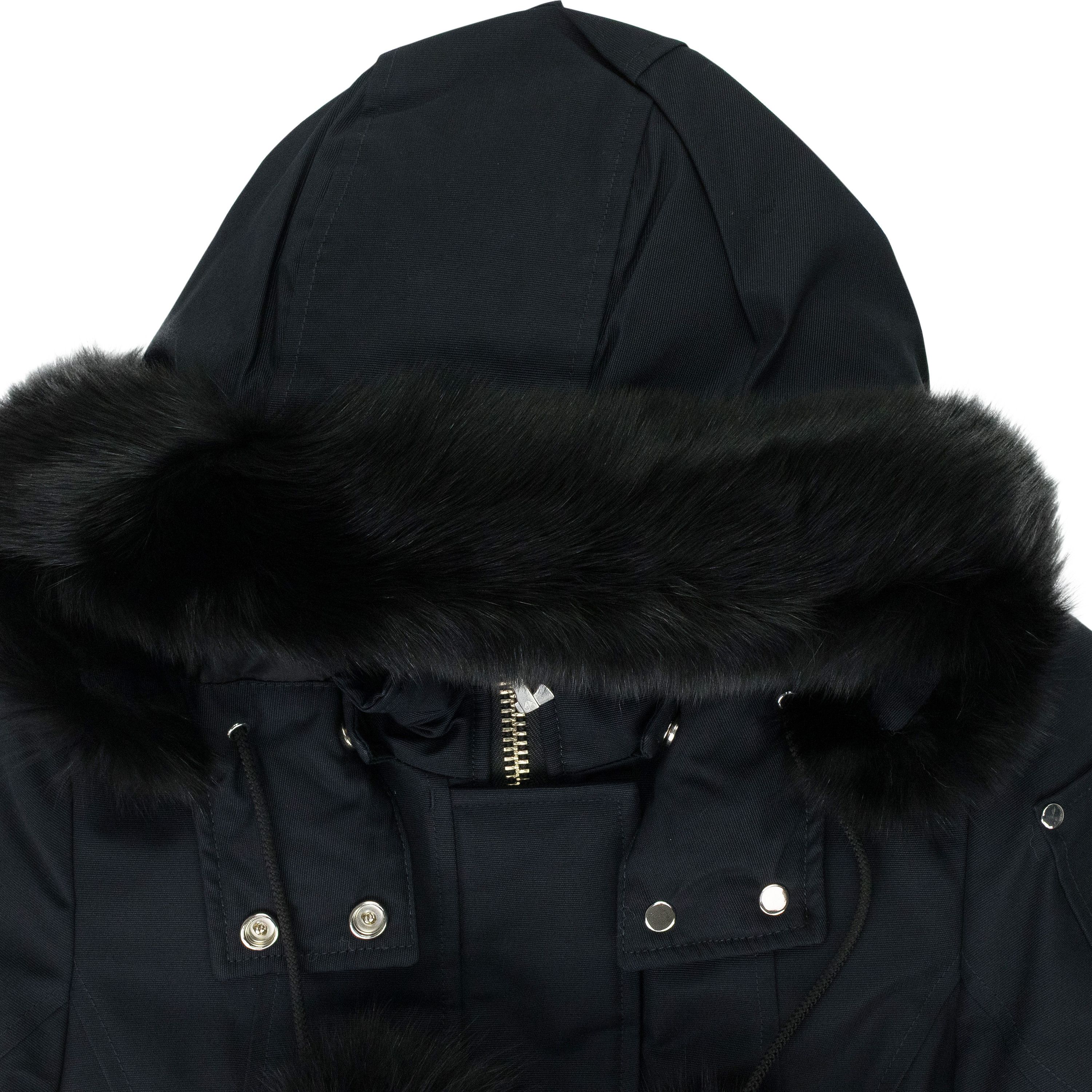 Moose Knuckles Moose Knuckles Navy / Black Stirling Parka SIZE XS Size XS / US 0-2 / IT 36-38 - 3 Thumbnail